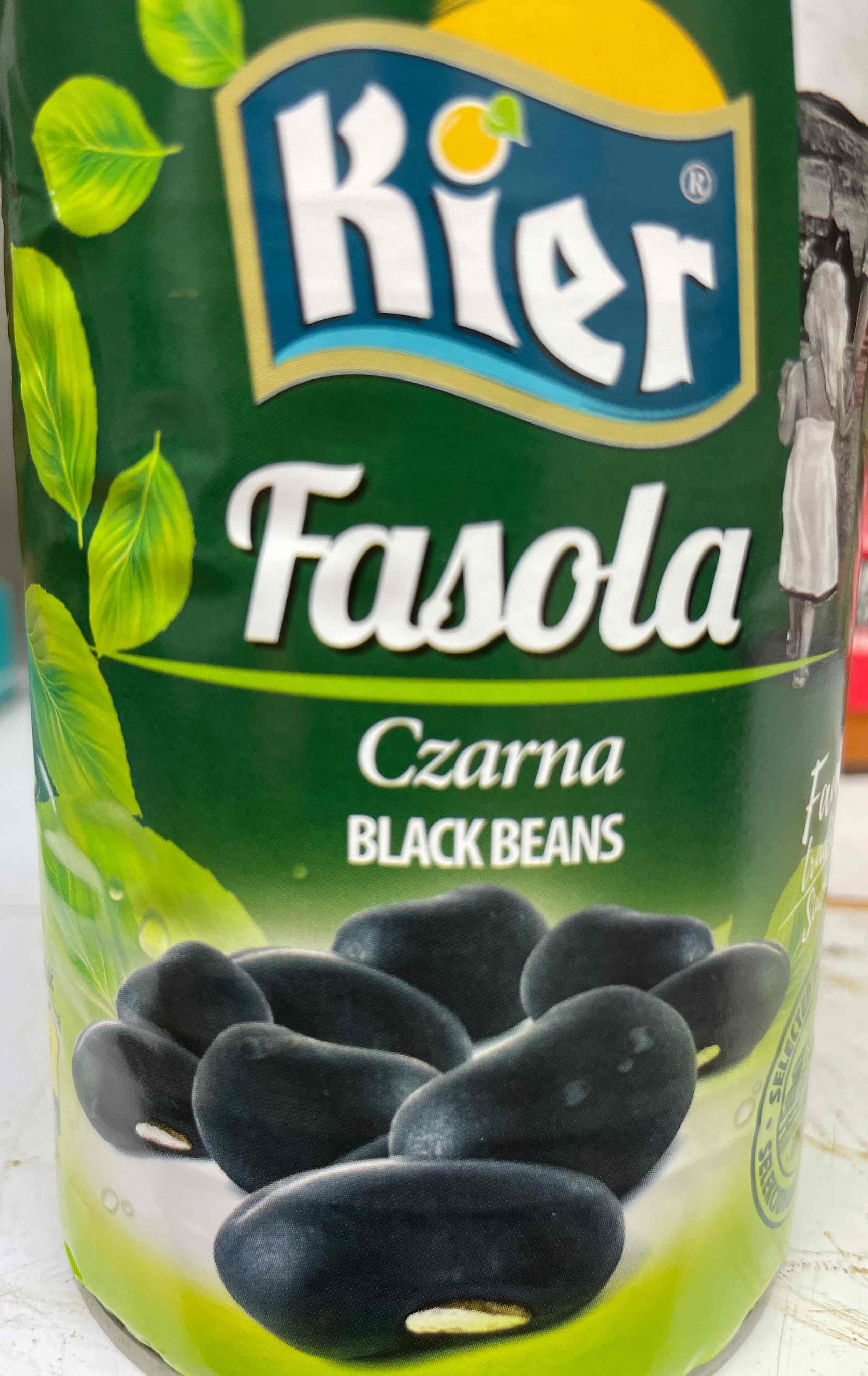 Fasola czarna blackbeans
