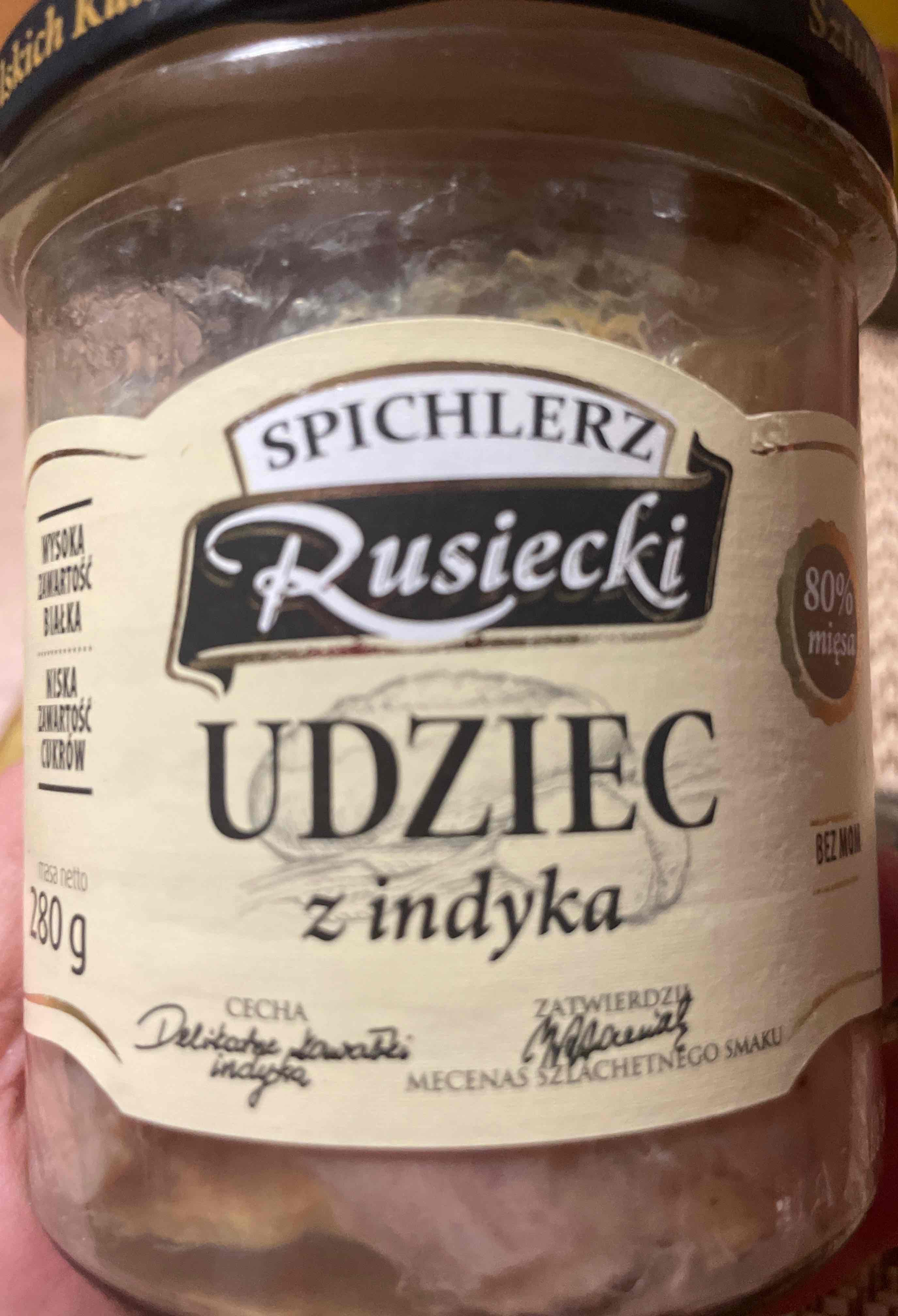 Udziec z indyka w słoiku