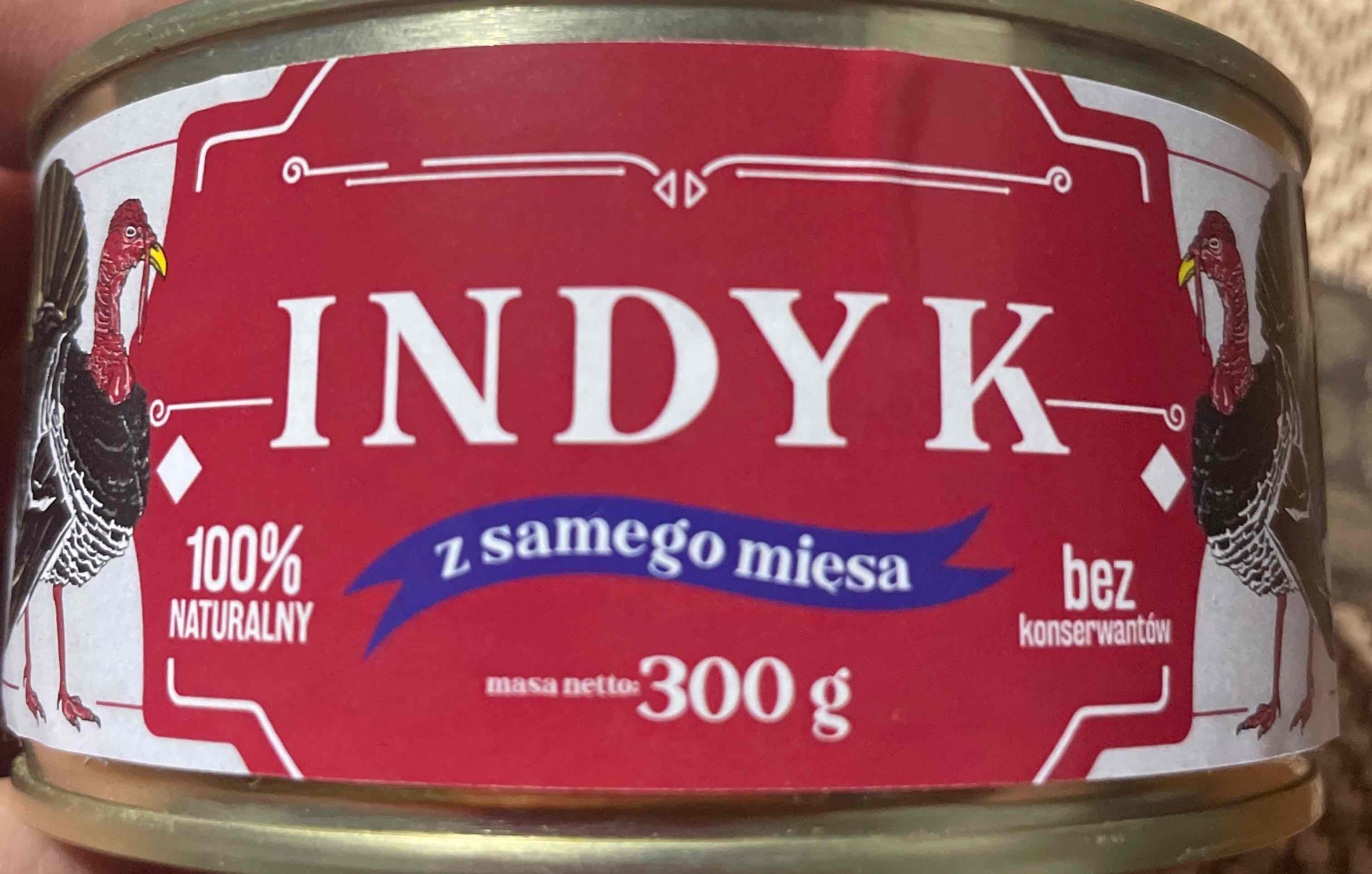 Indyk z samego mięsa 