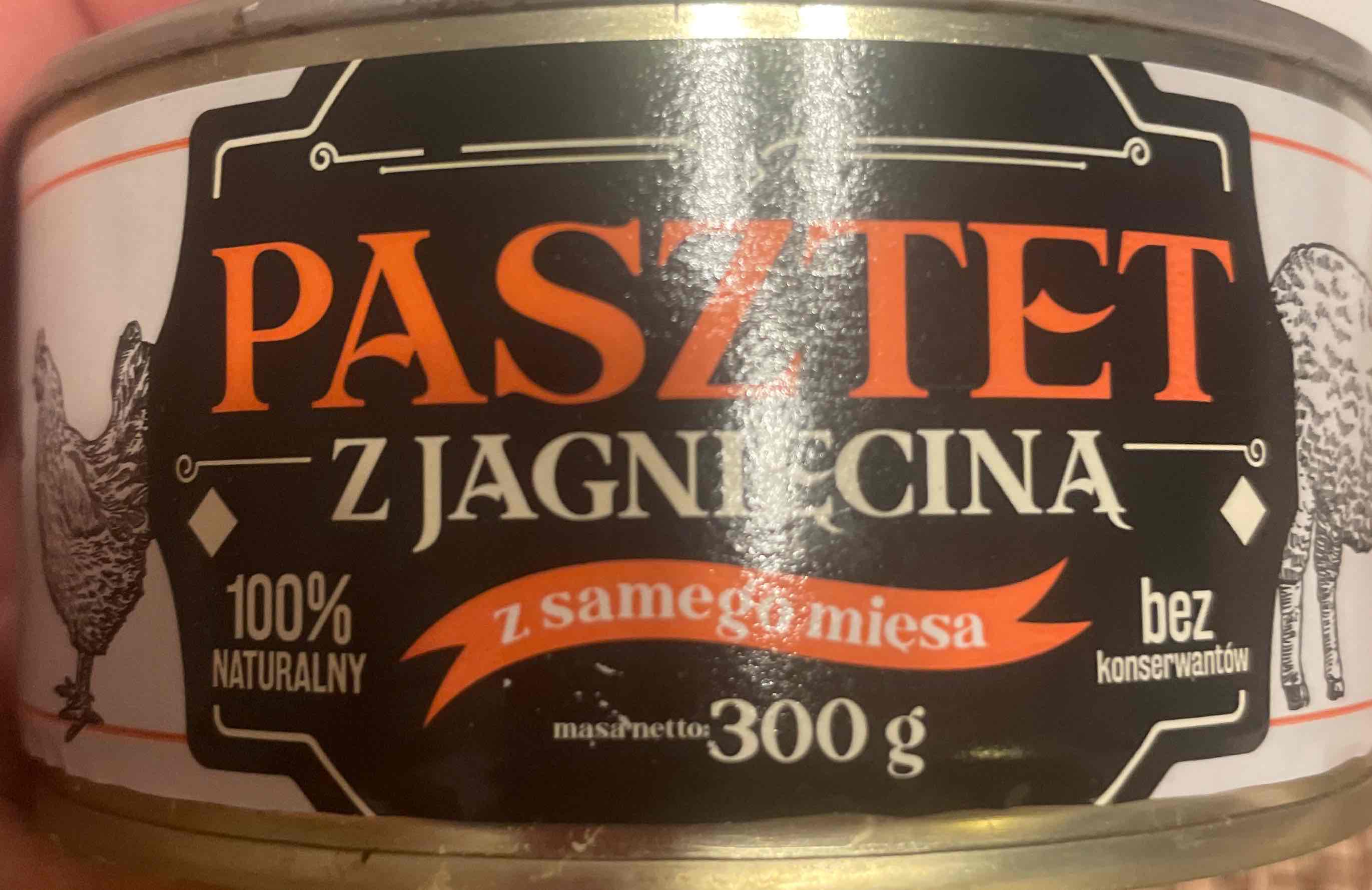 Pasztet z jagnięciną drobiem i wieprzowina
