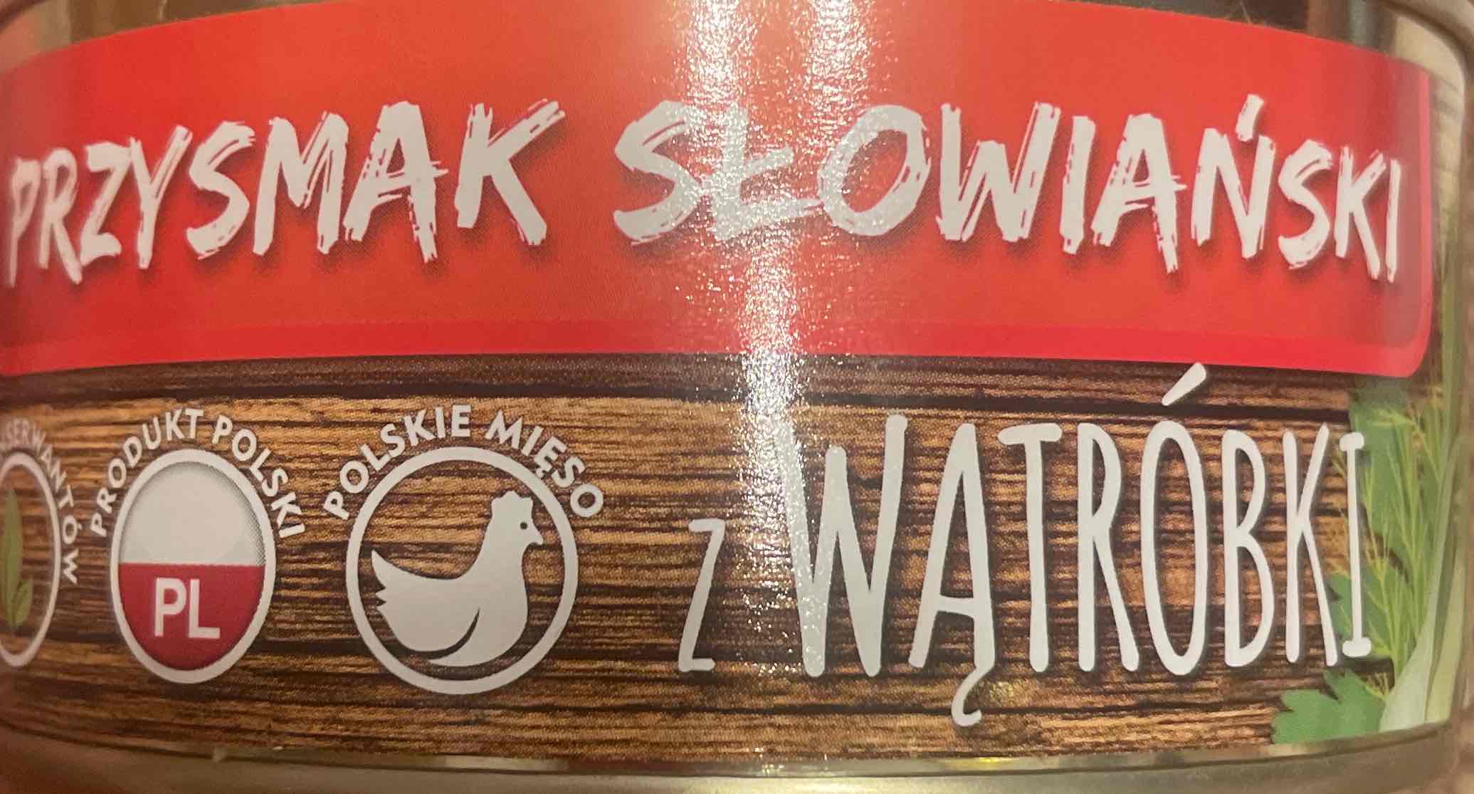 Przysmak słowiański z wątróbki