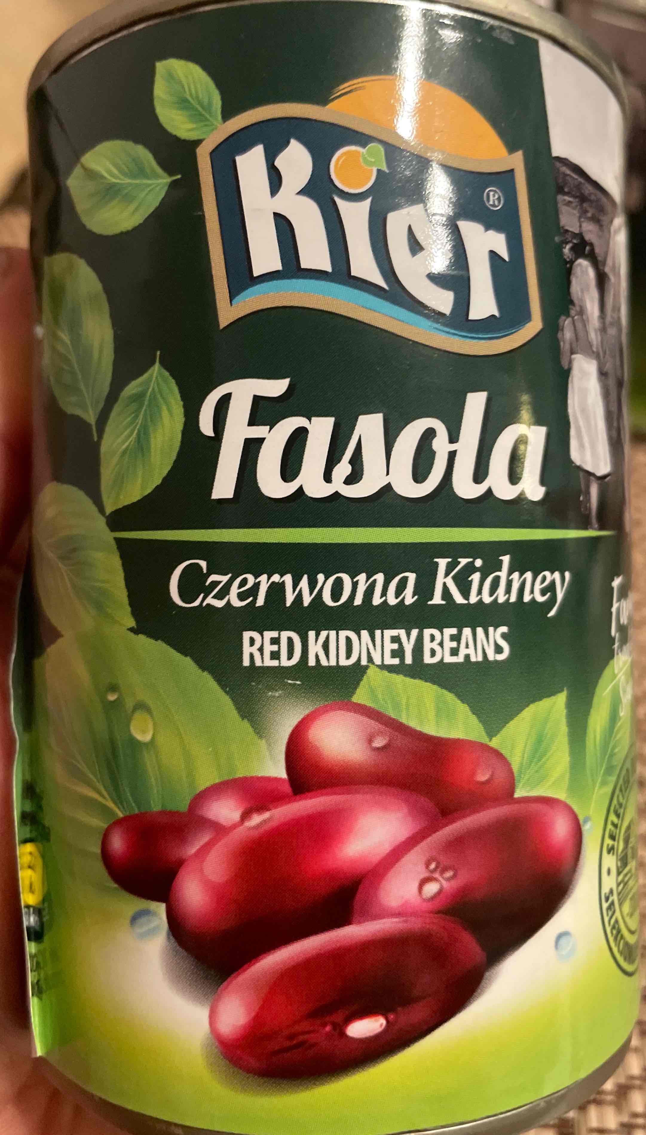 Fasola czerwona kidney red kidney beans