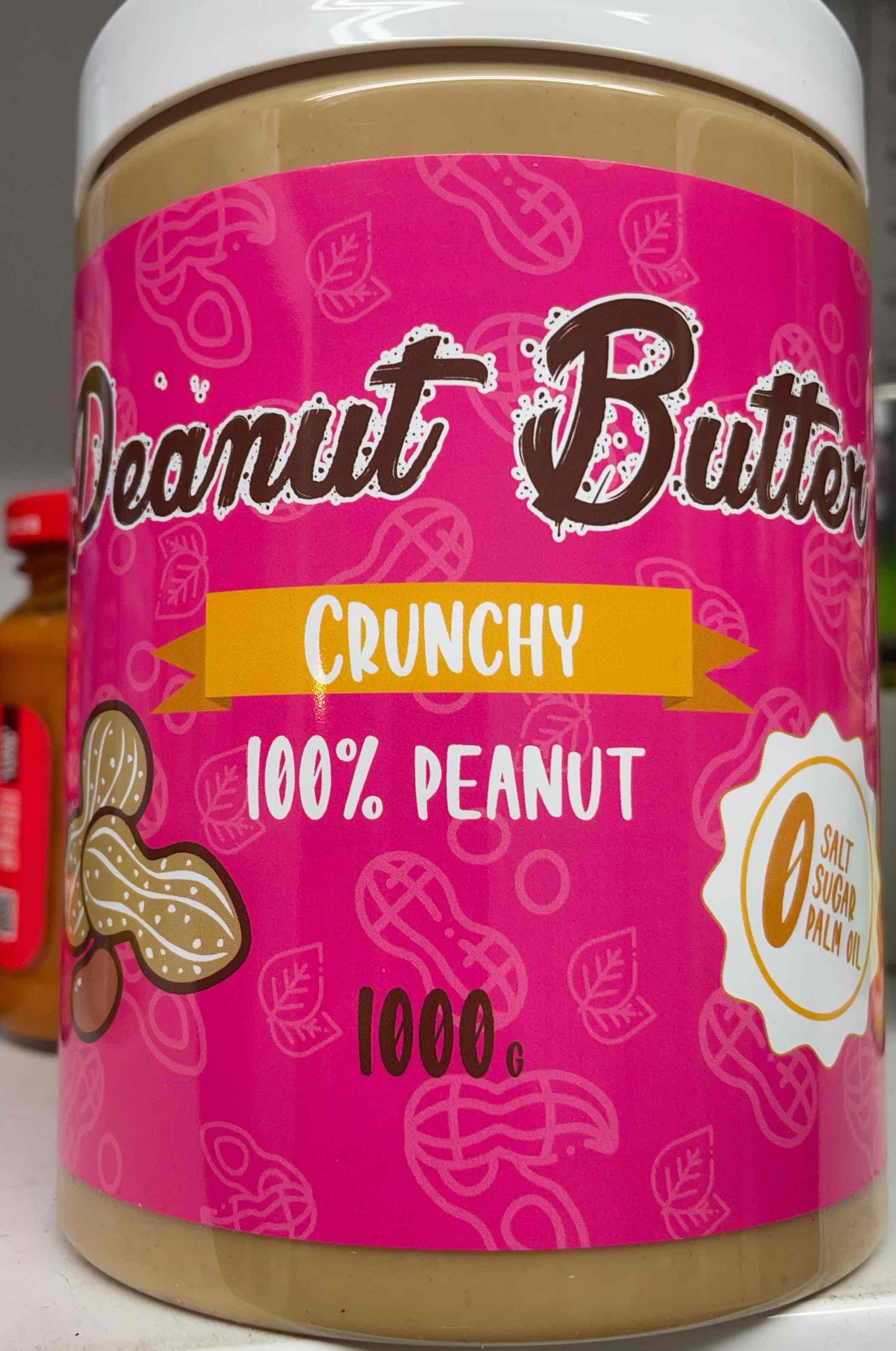 Peanut butter - masło orzechowe