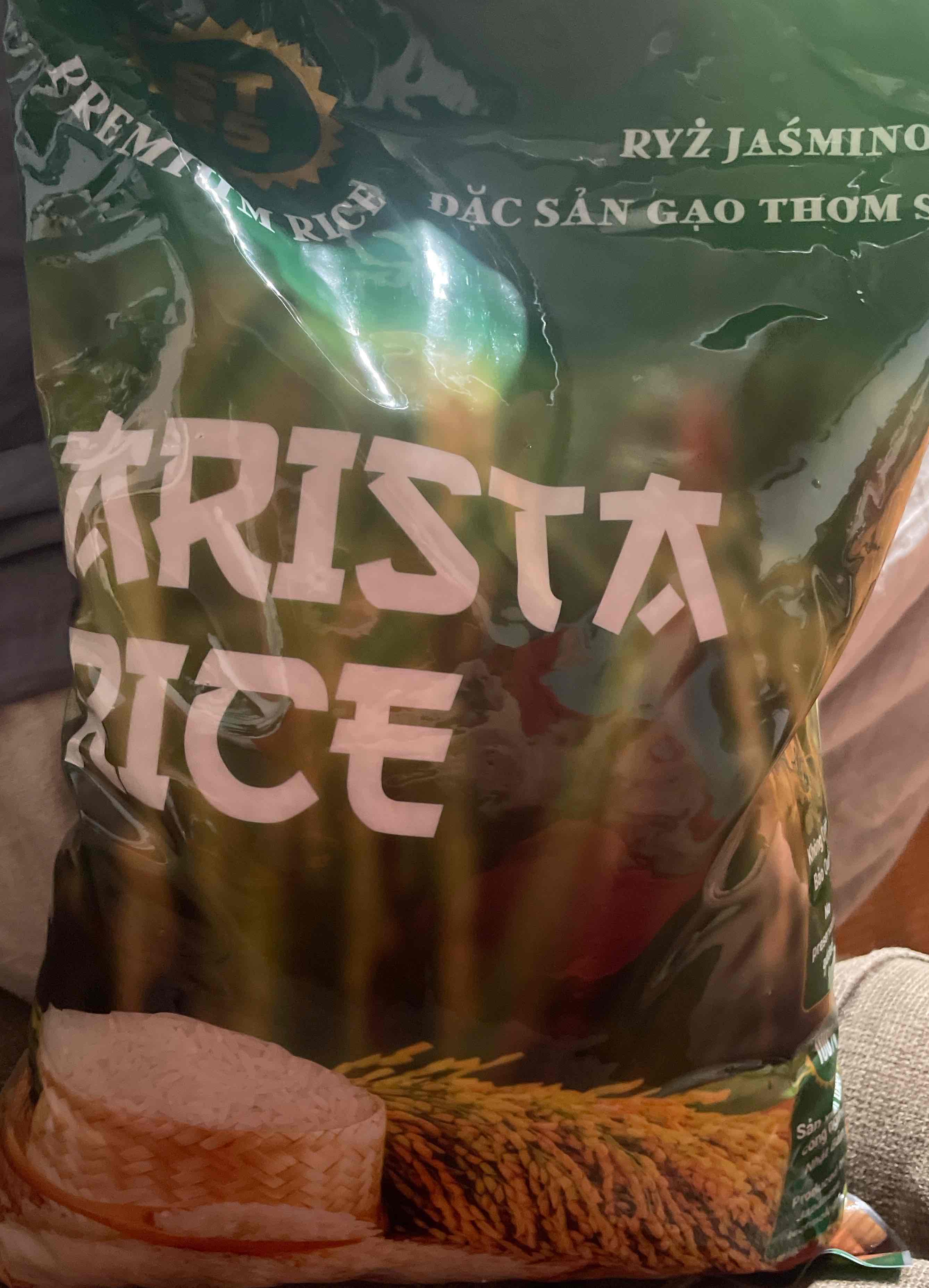 Ryż jaśminowy rice arista 