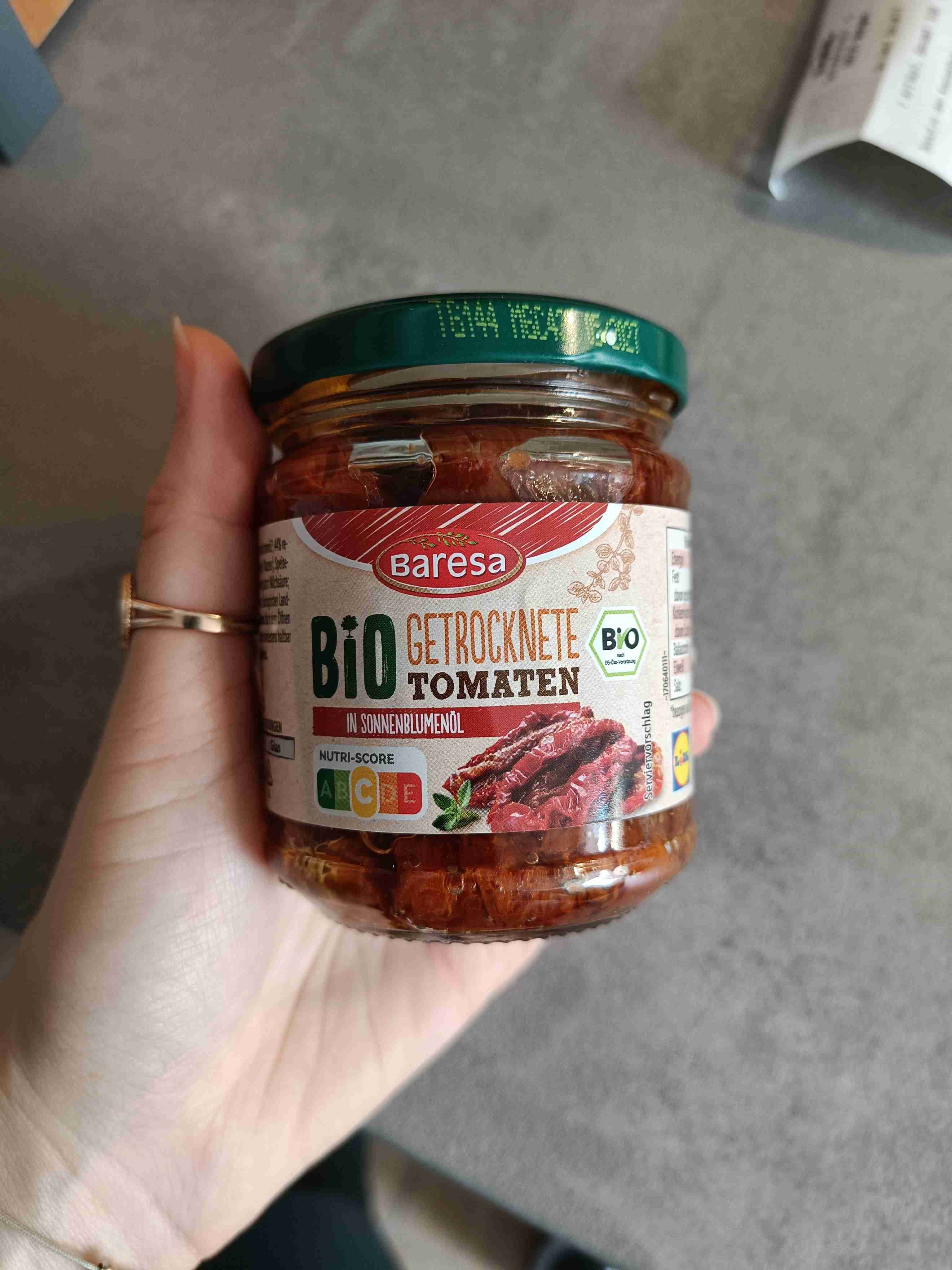 Bio Getrocknete Tomaten 