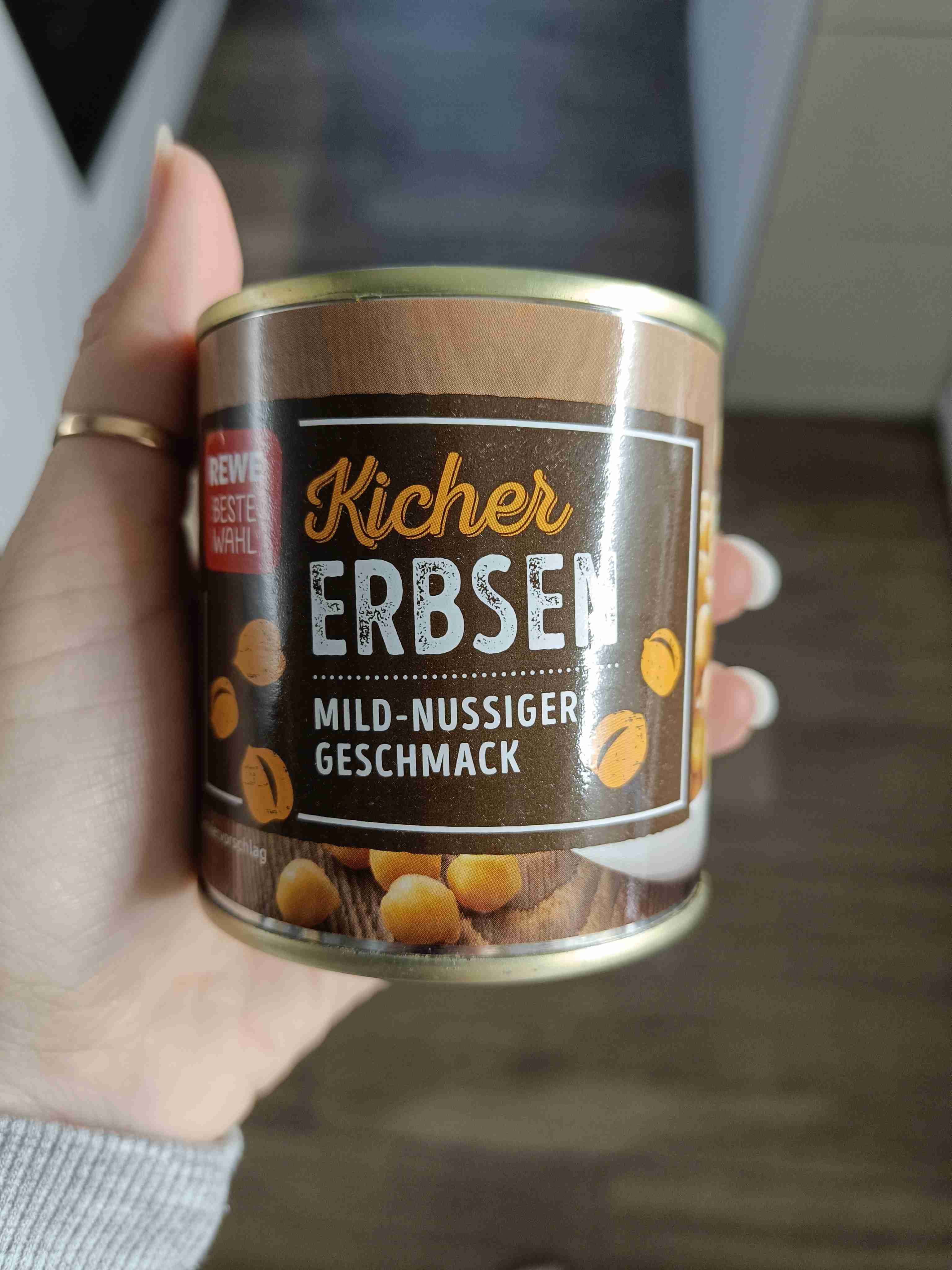 Kichererbsen Rewe 