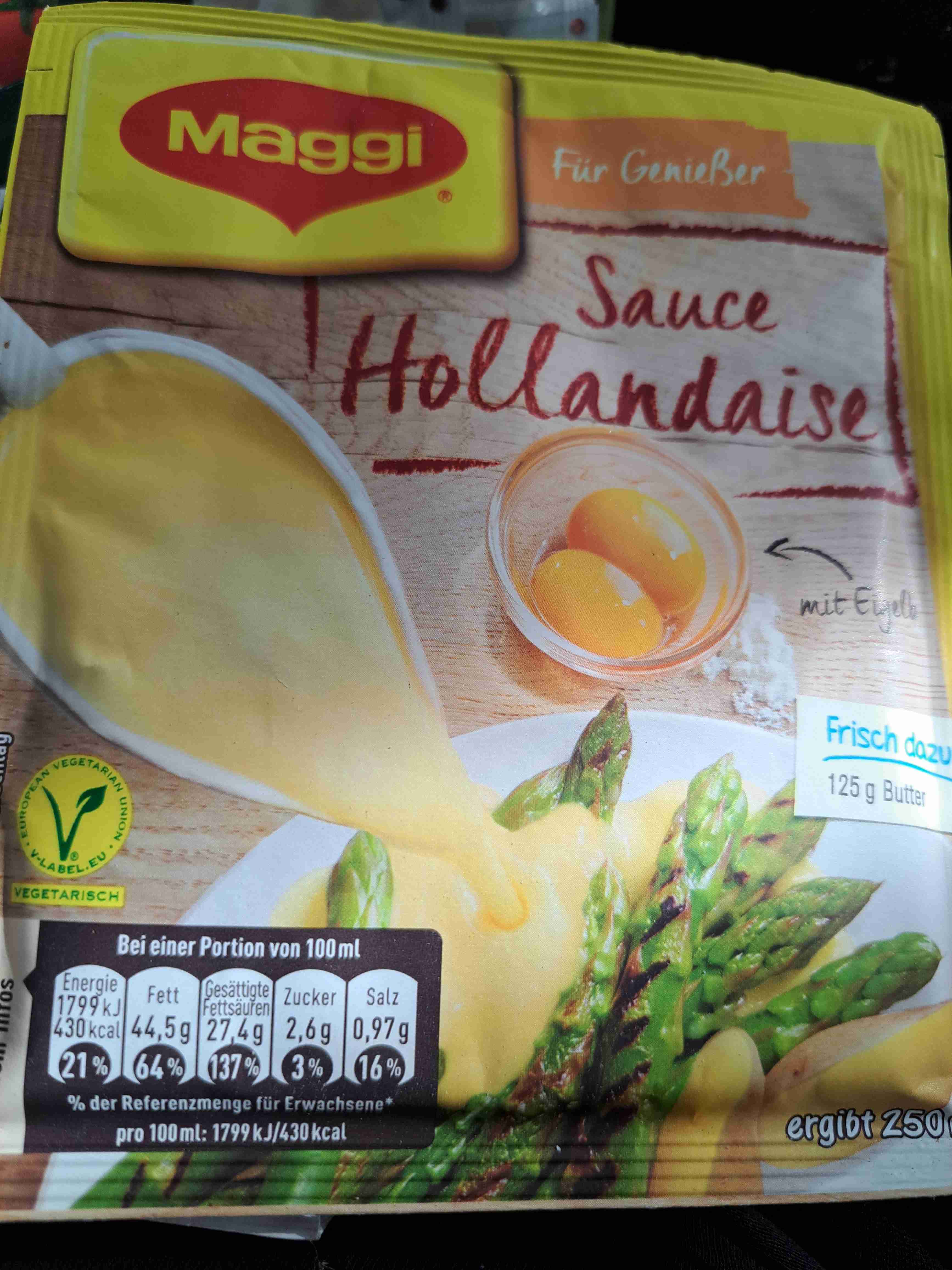Sauce Hollandaise