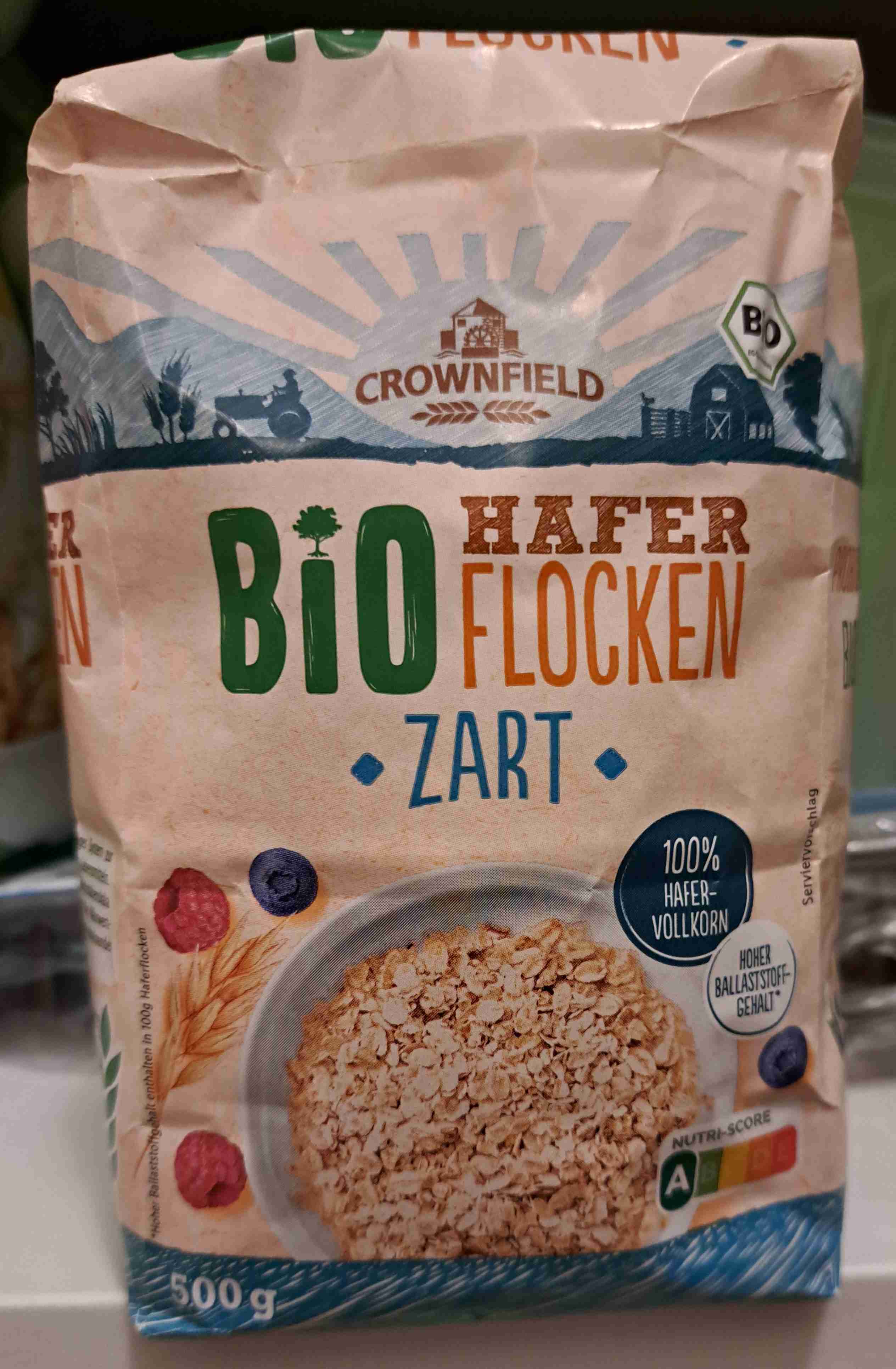 Haferflocken zart