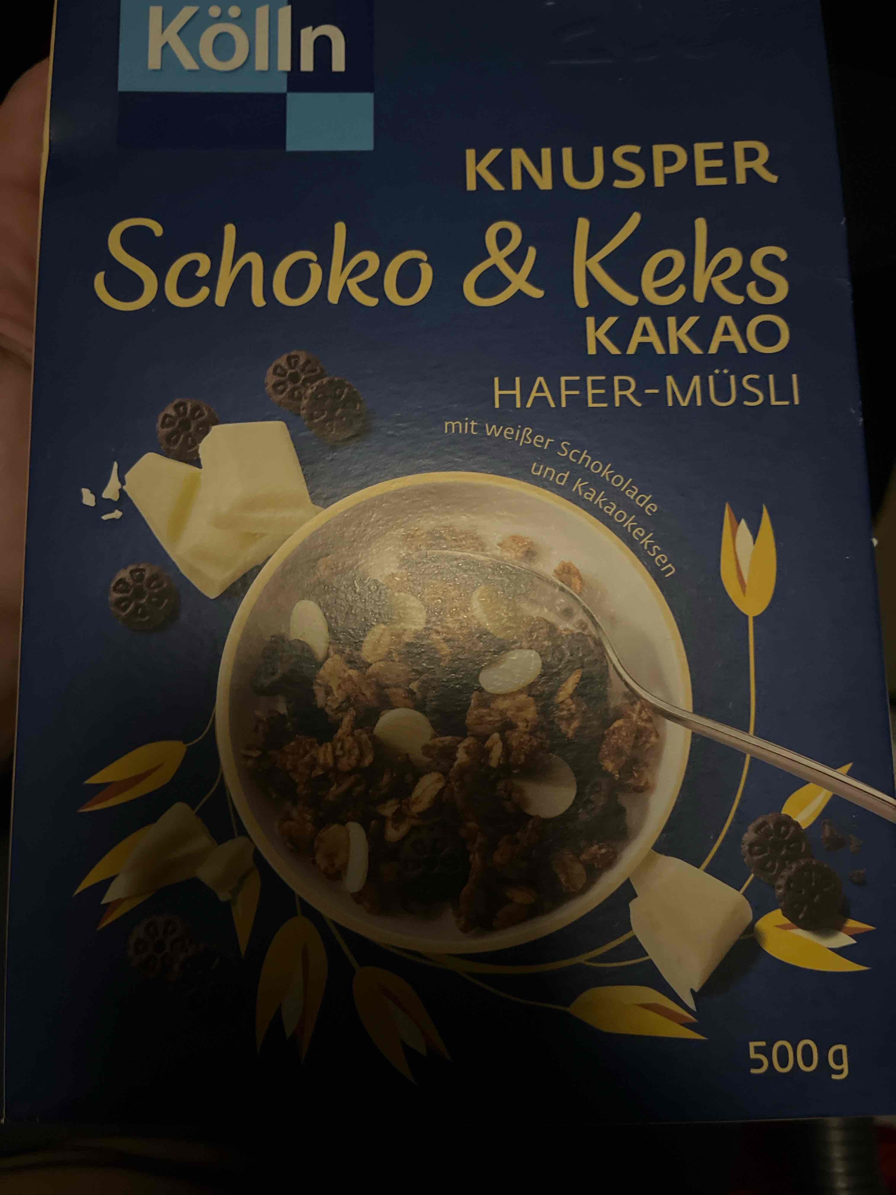 Schocko & Kreks Hafer Müsli