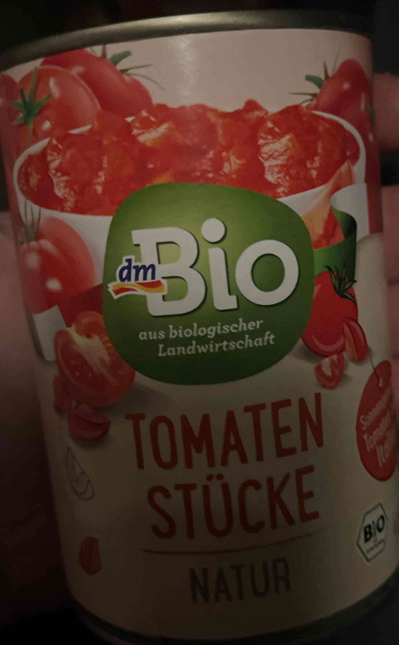 Tomaten Stücke Natur