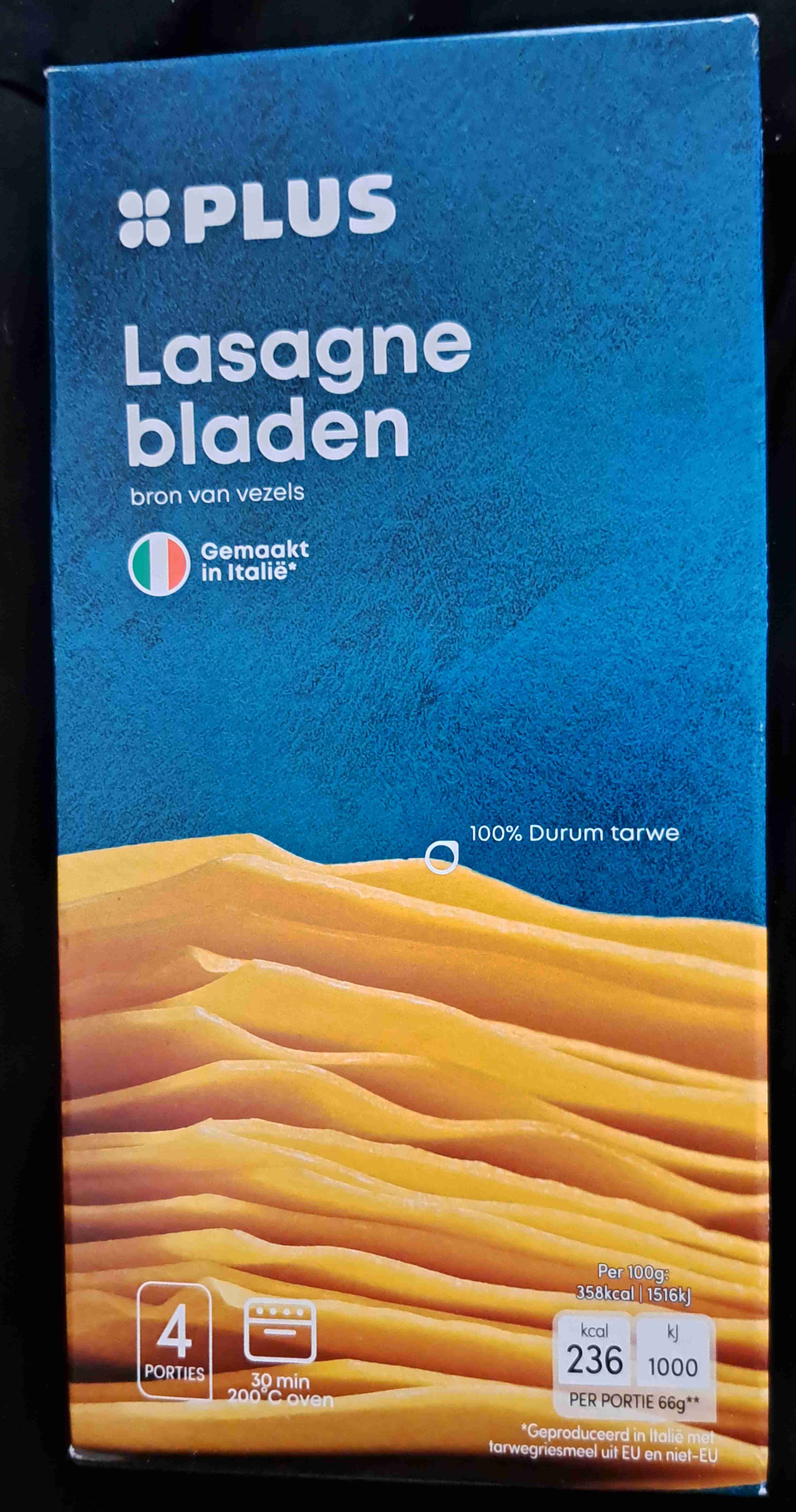 Lasagne bladen