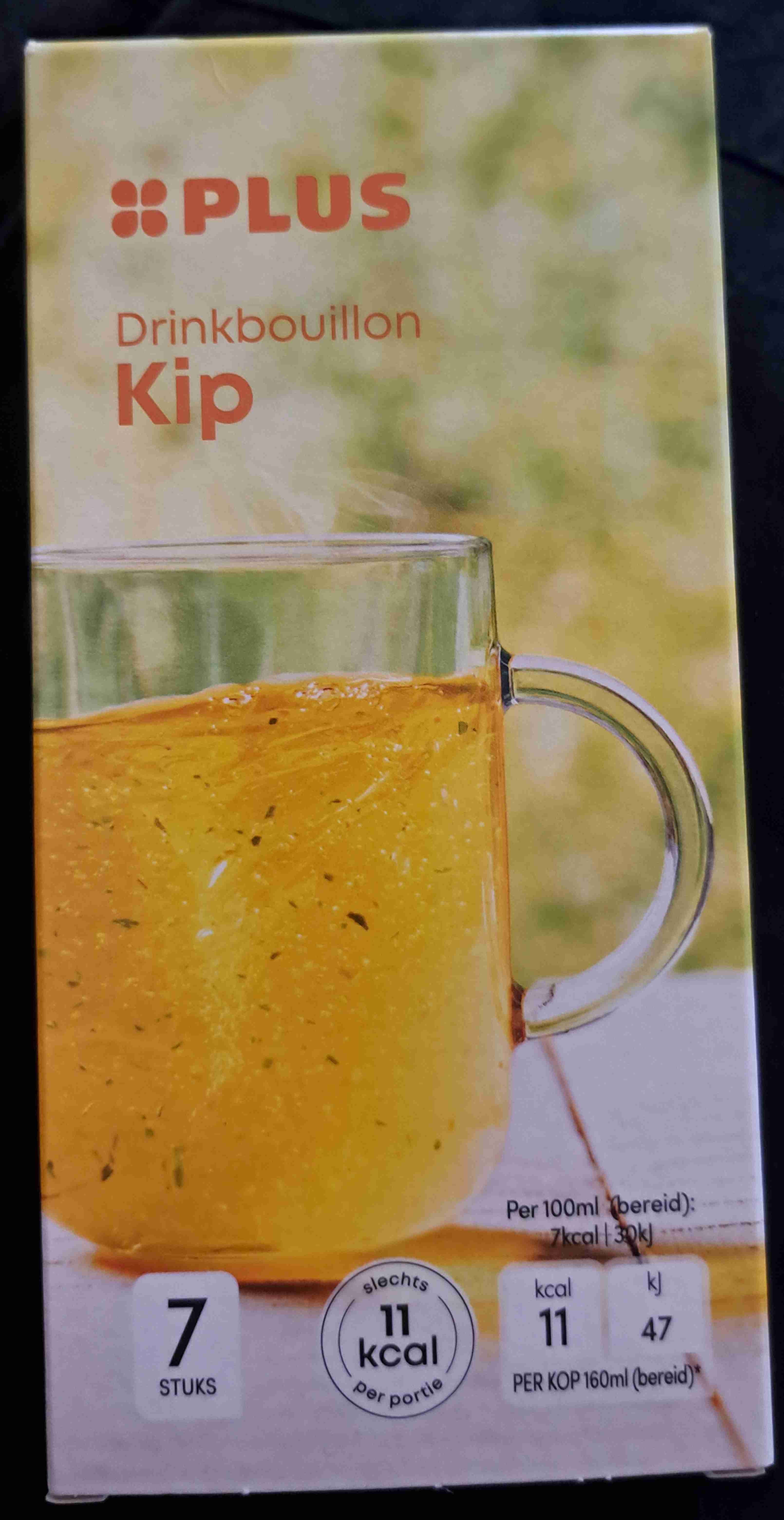 Drinkbouillon kip