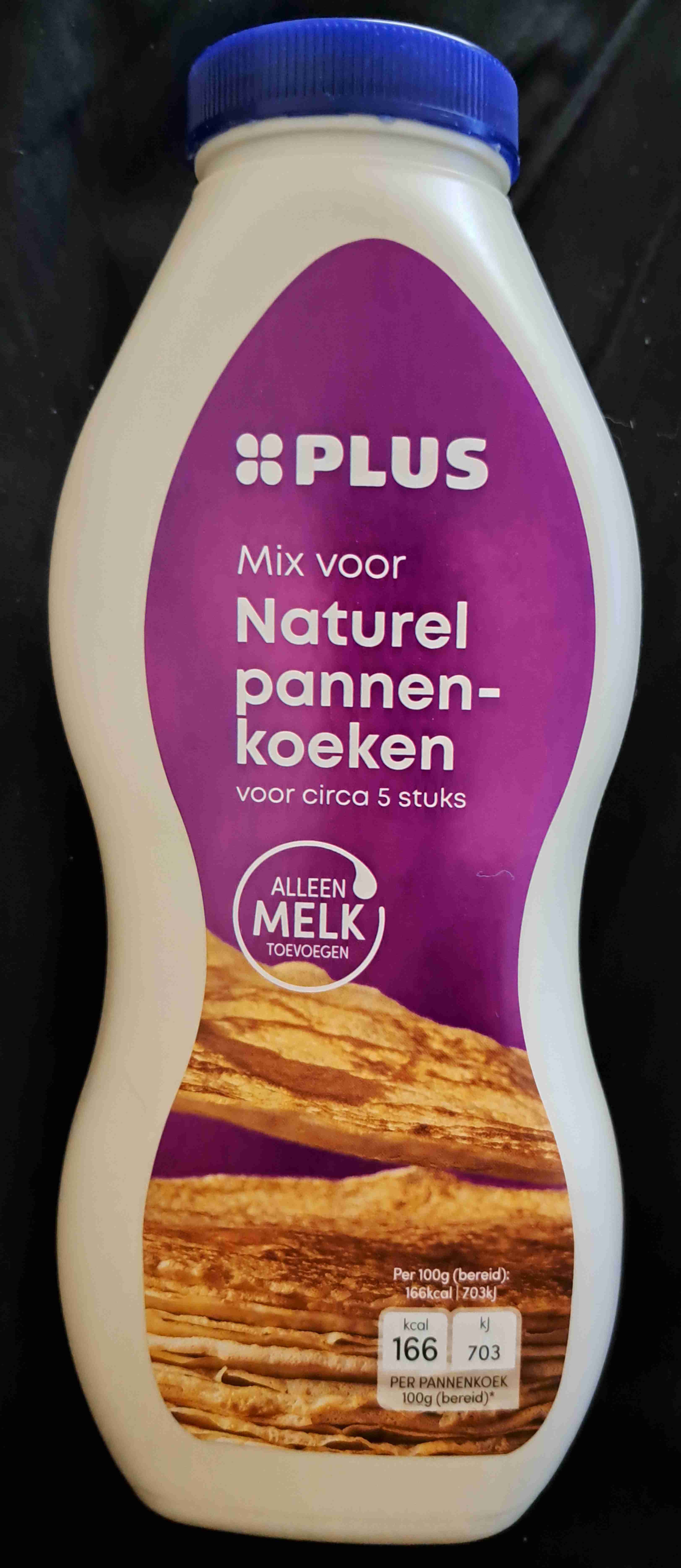 Naturel Pannenkoekenmix