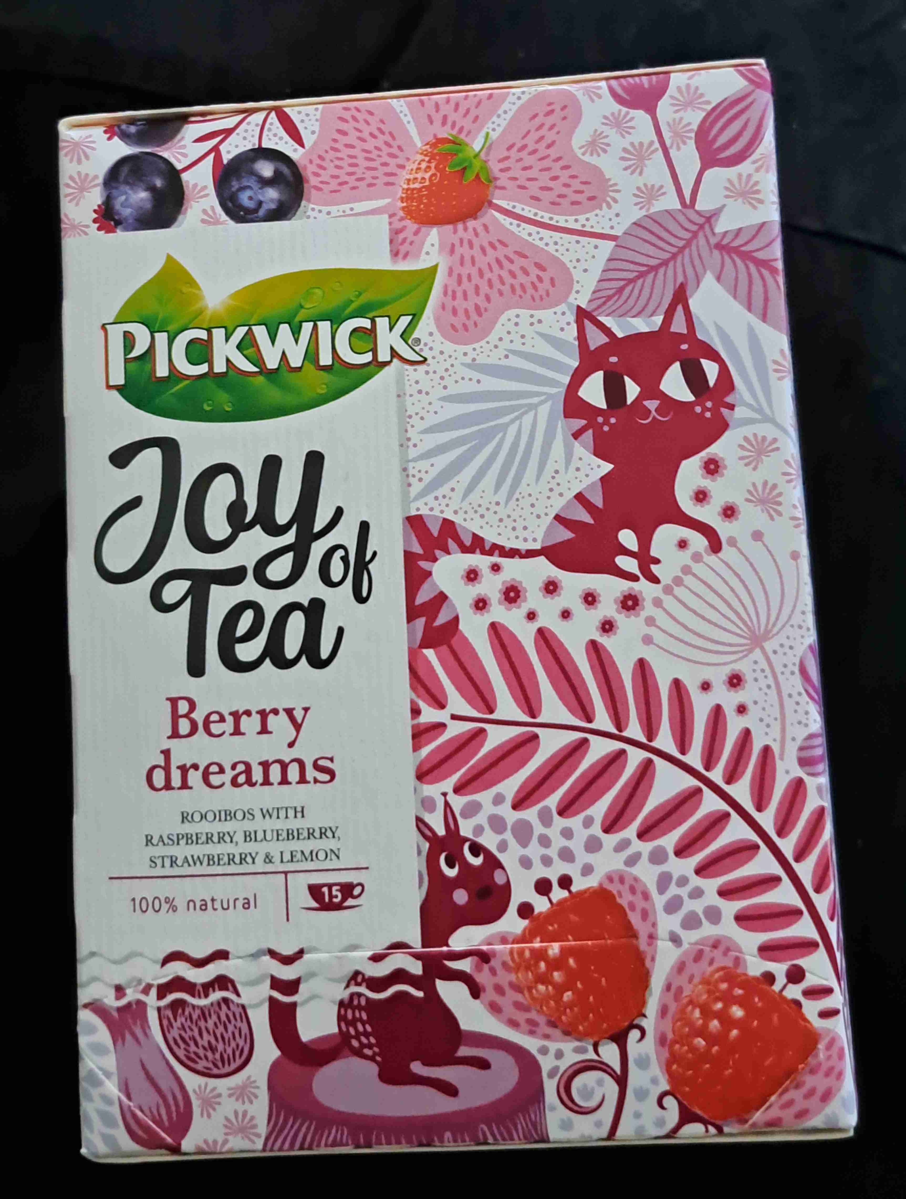 Joy of Tea Berry dreams