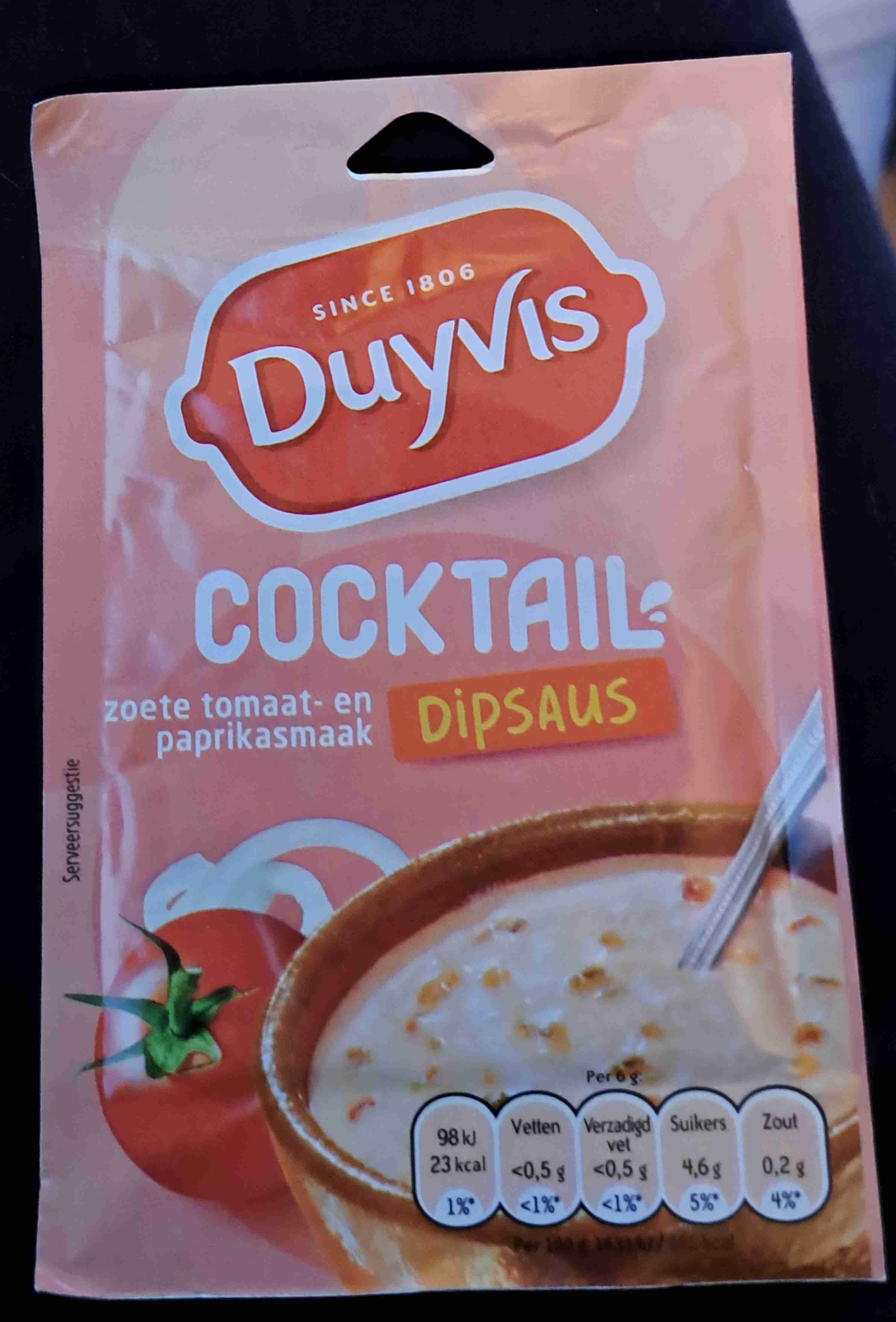 Cocktail dipsaus