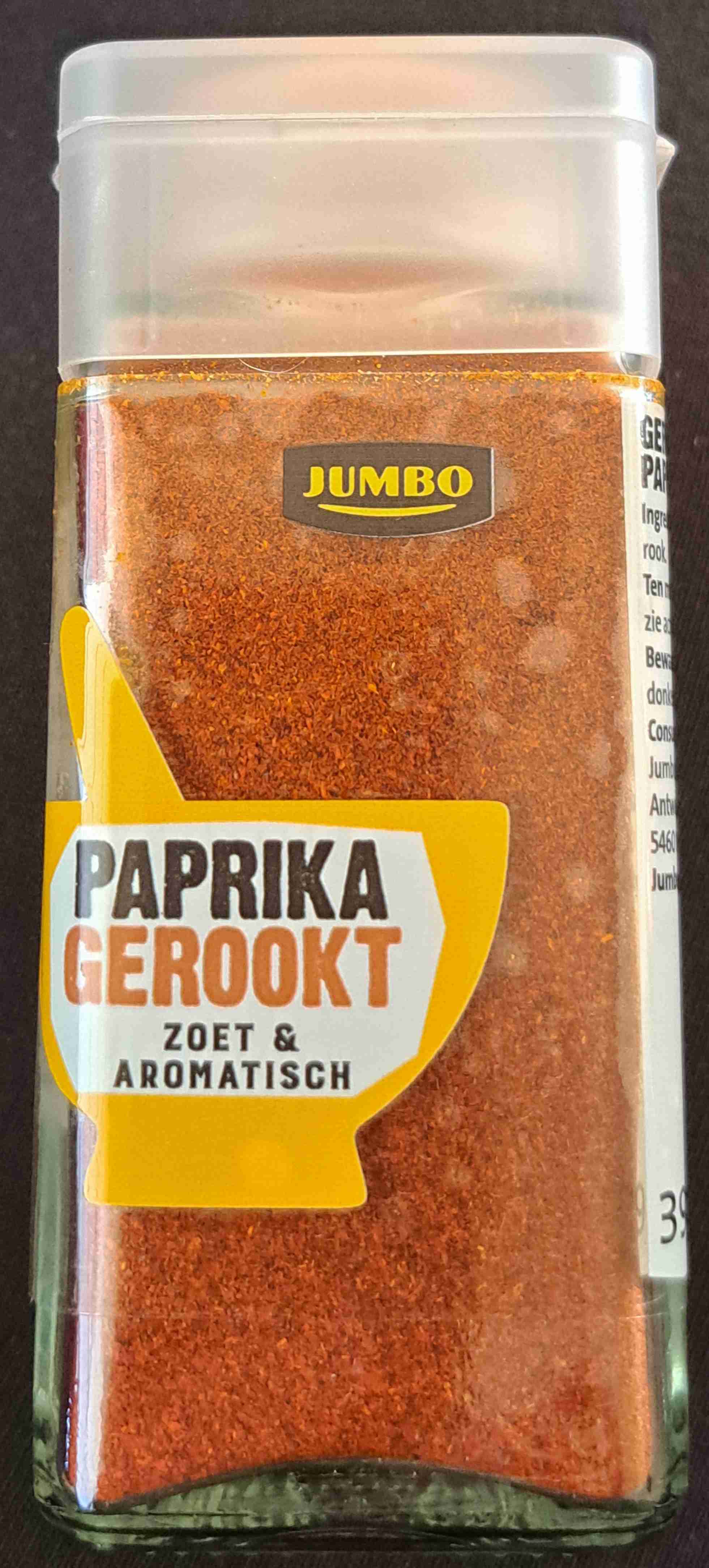 Paprika poeder gerookt