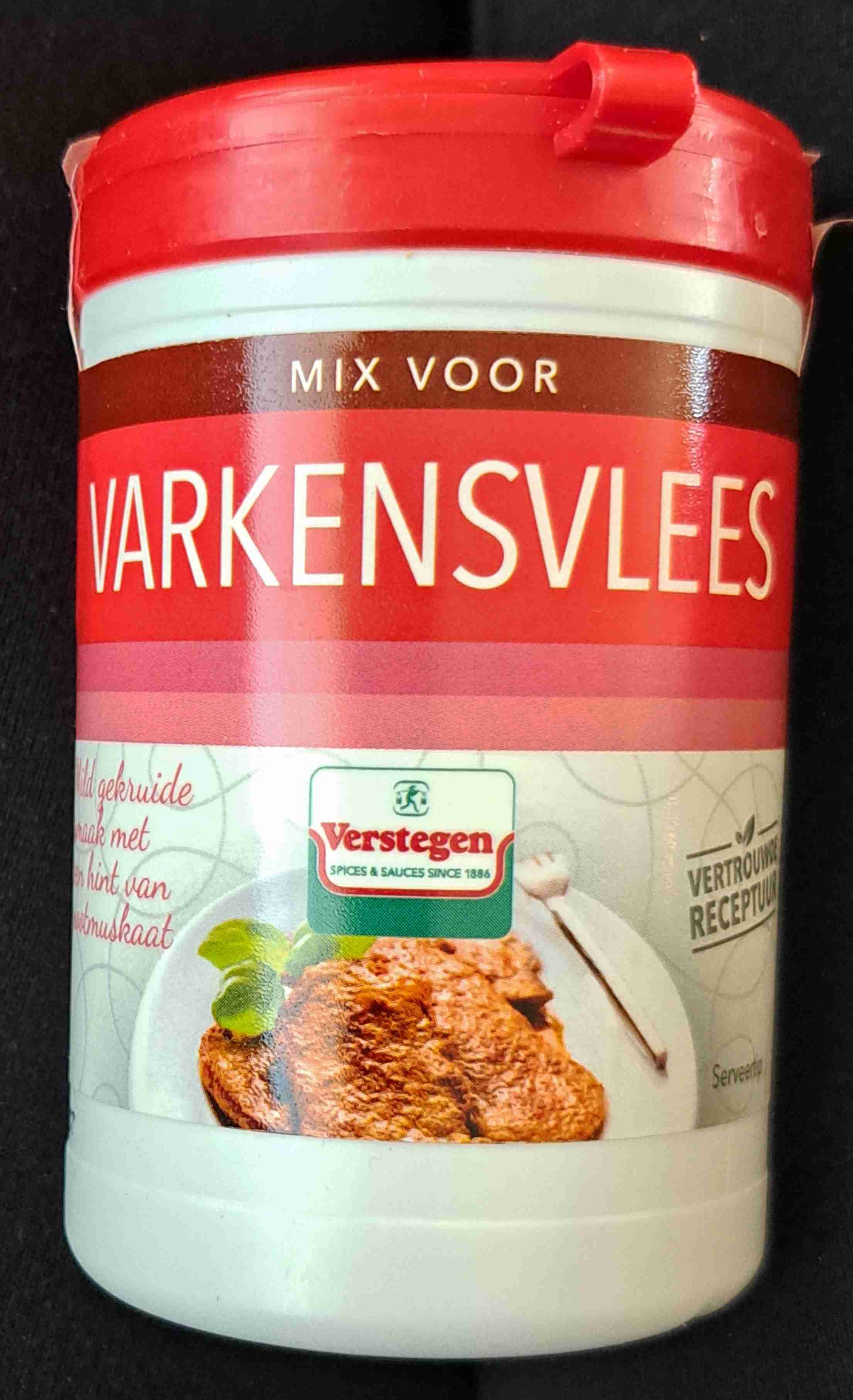 Varkensvlees kruiden