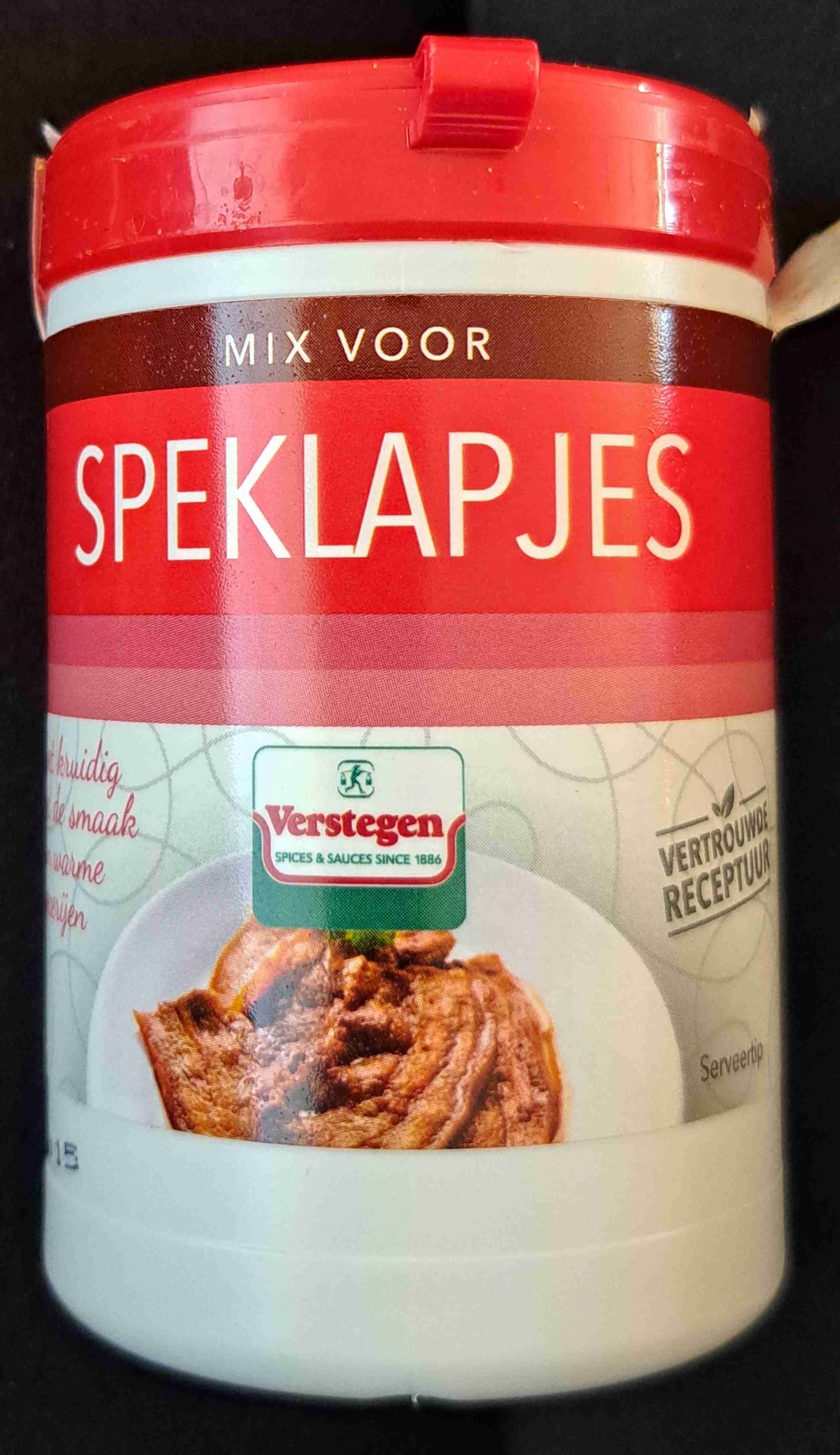 Speklapjes kruiden