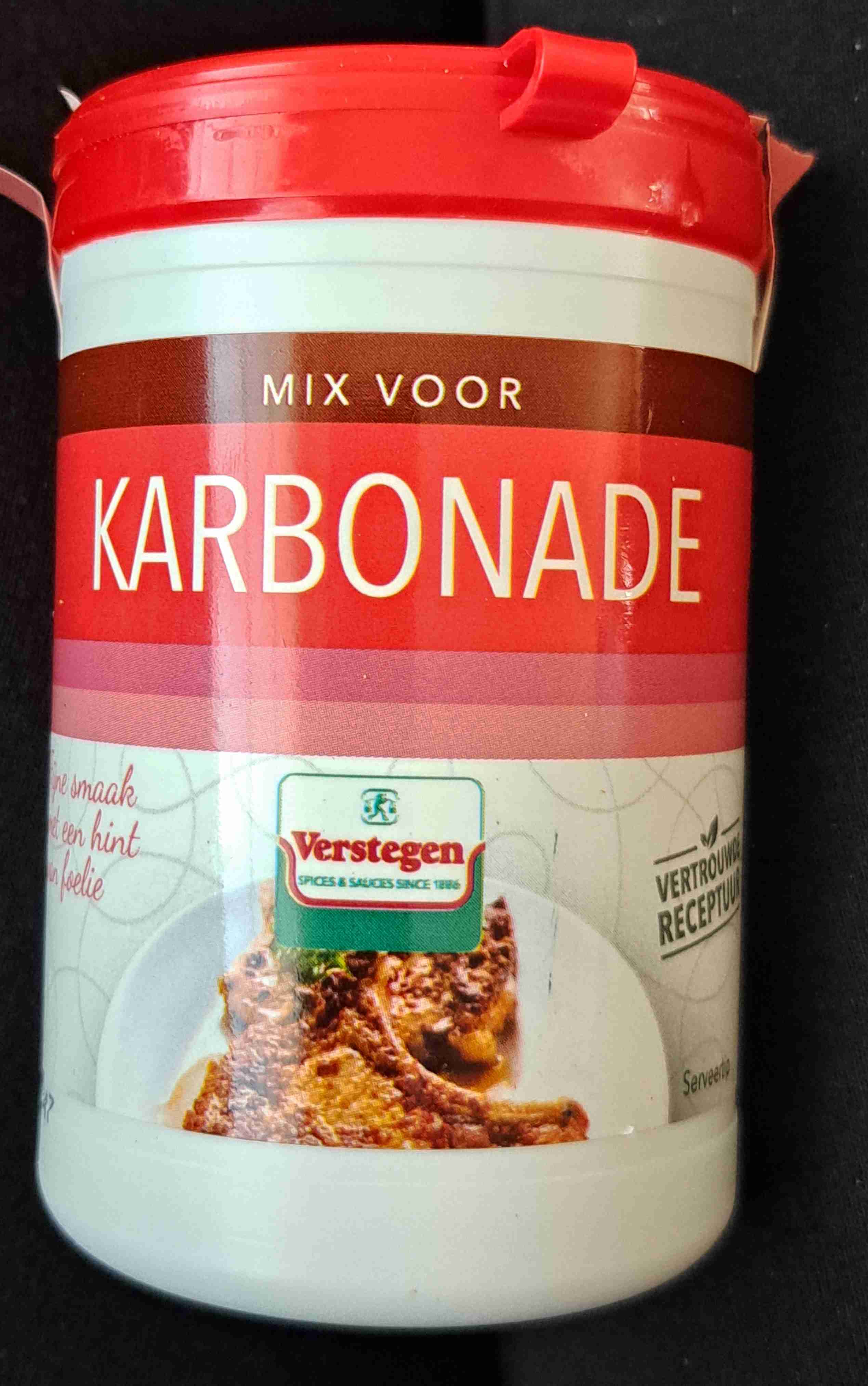 Karbonade kruiden