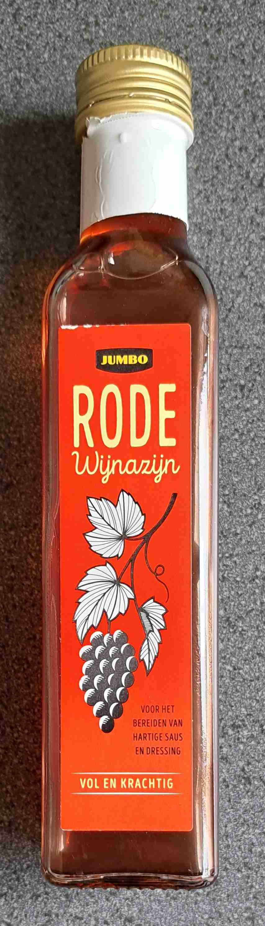 Rode Wijnazijn