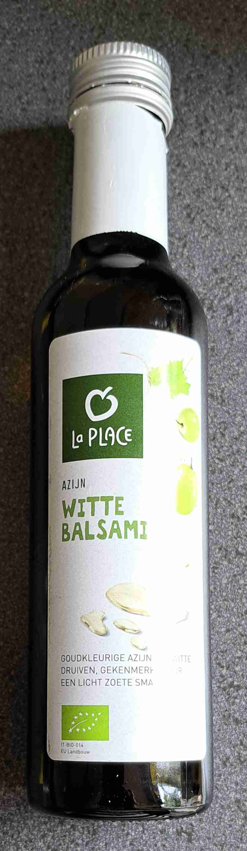 Witte Balsamicoazijn