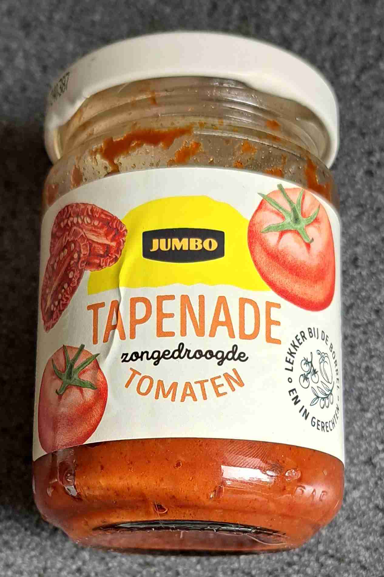 Zongedroogde tomaten tapenade