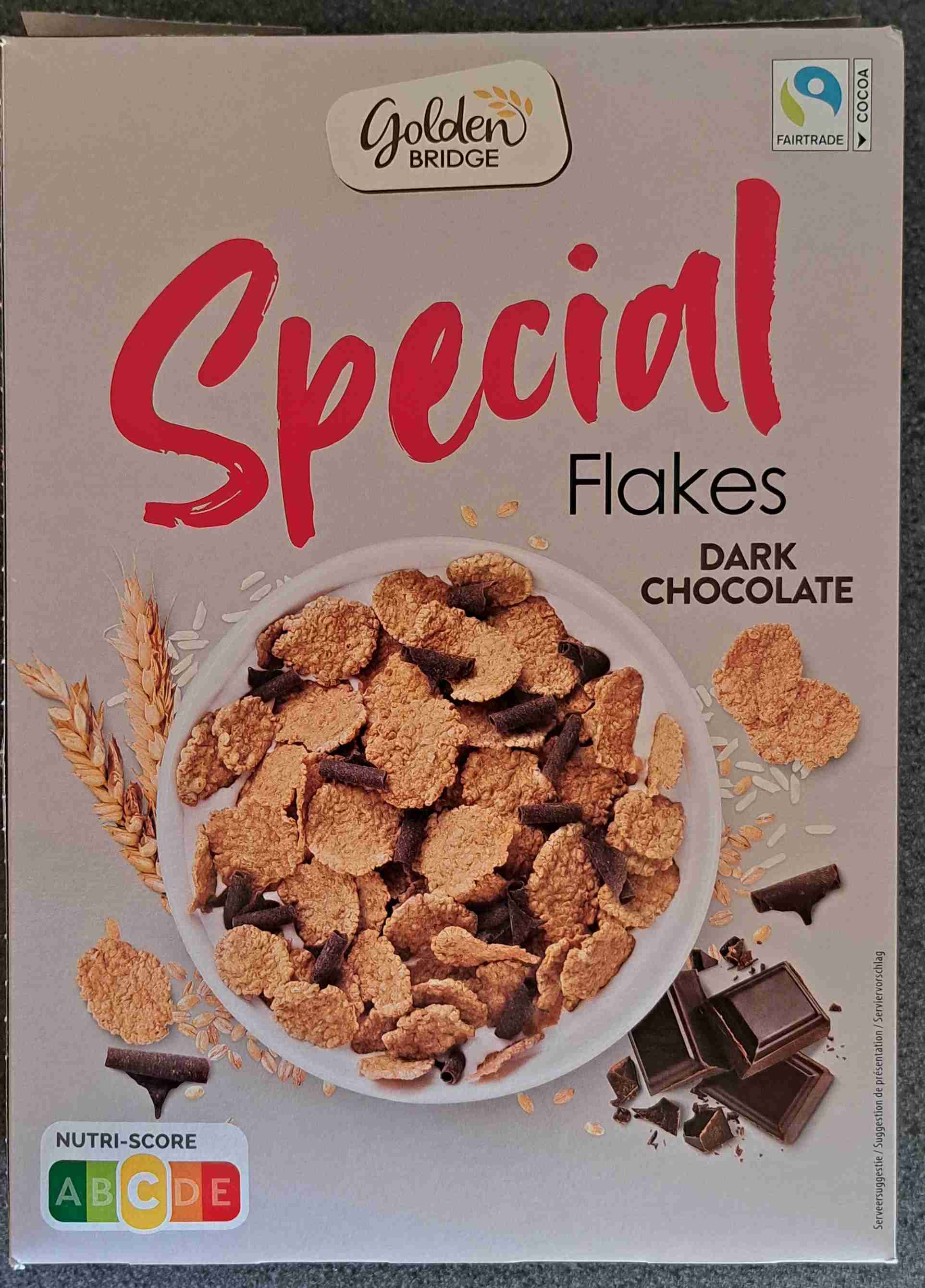 Special Flakes Dark Chocolate