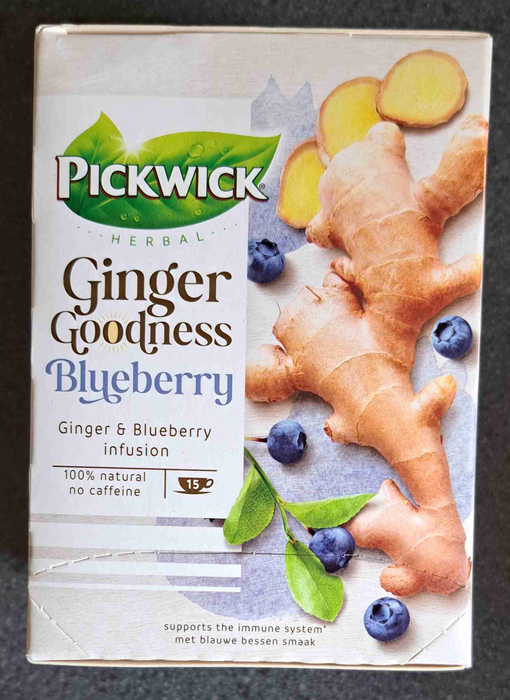 Ginger Goodness Blueberry