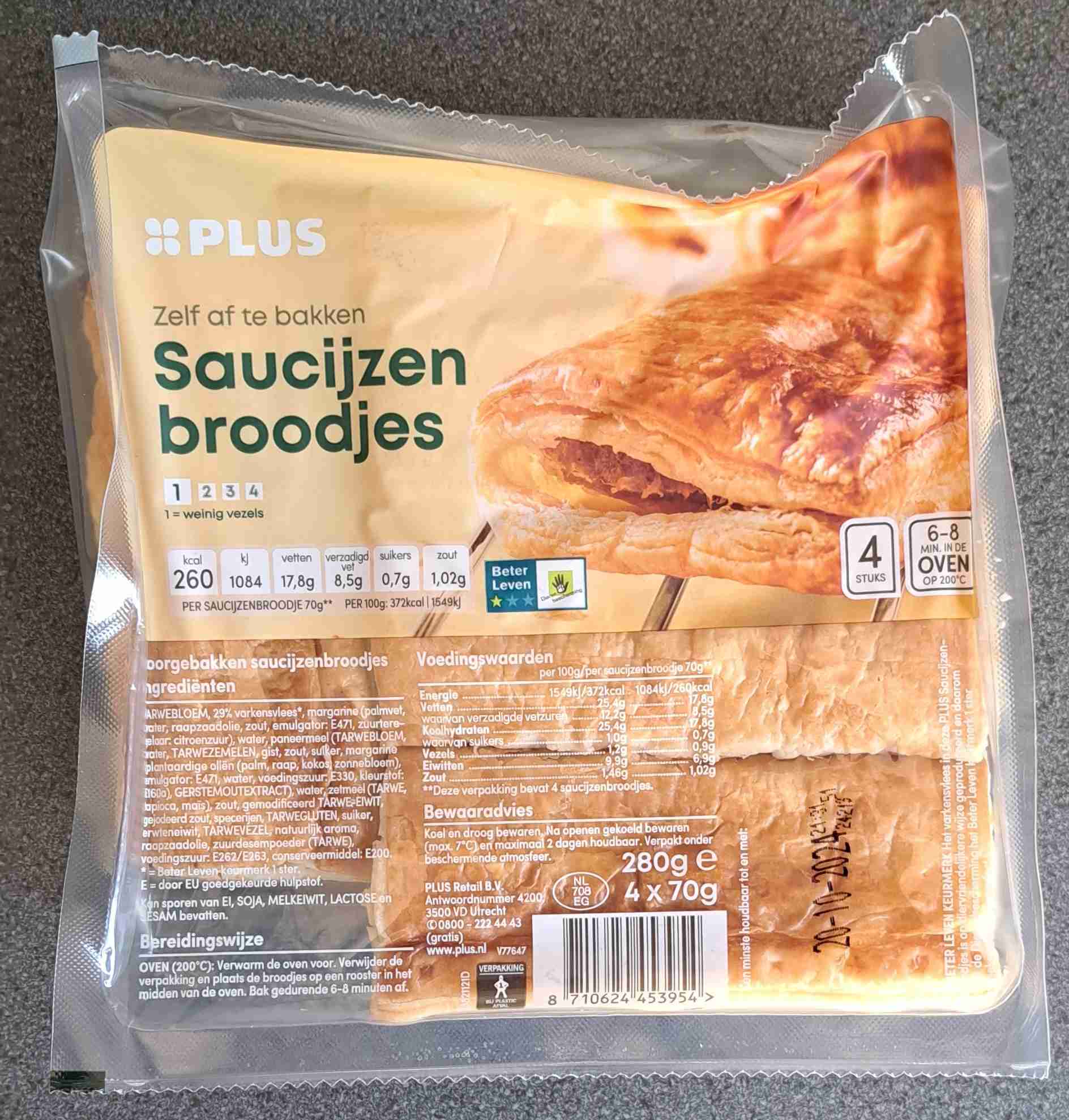 Saucijzenbroodjes