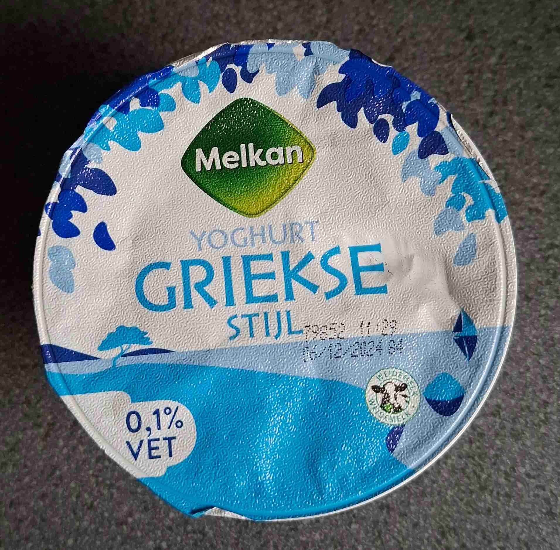 Griekse yoghurt