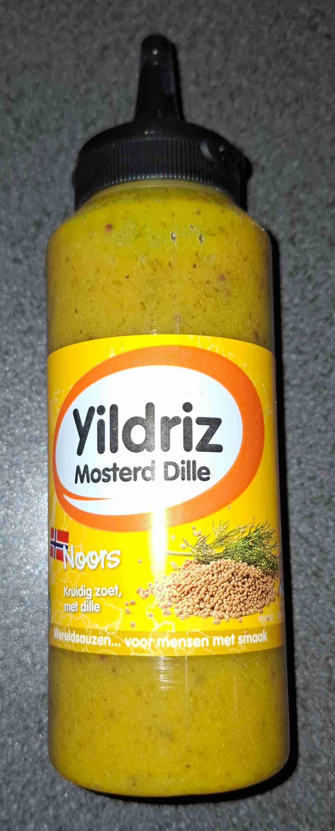 Mosterd Dille Saus