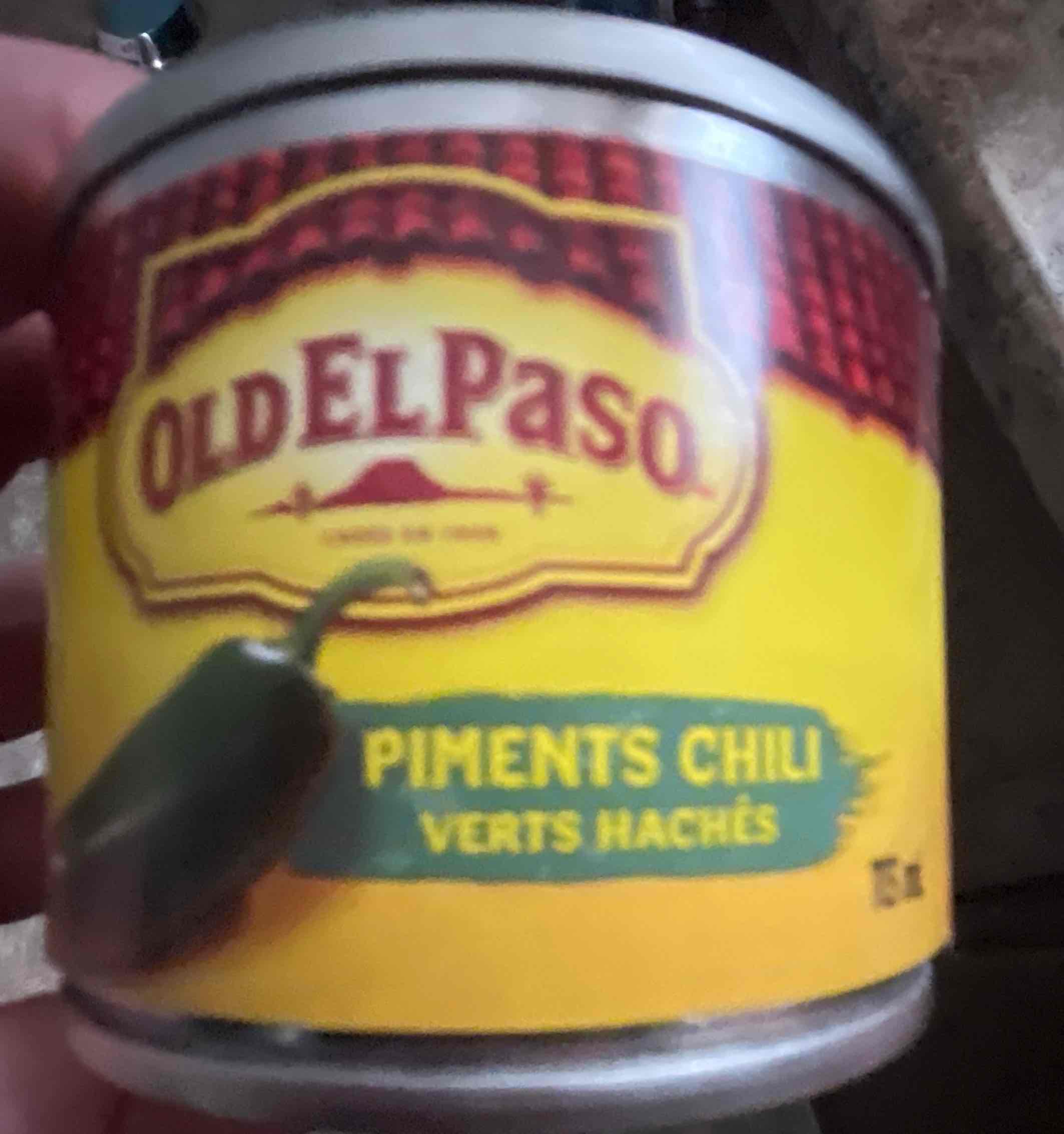 PIMENTS CHILI