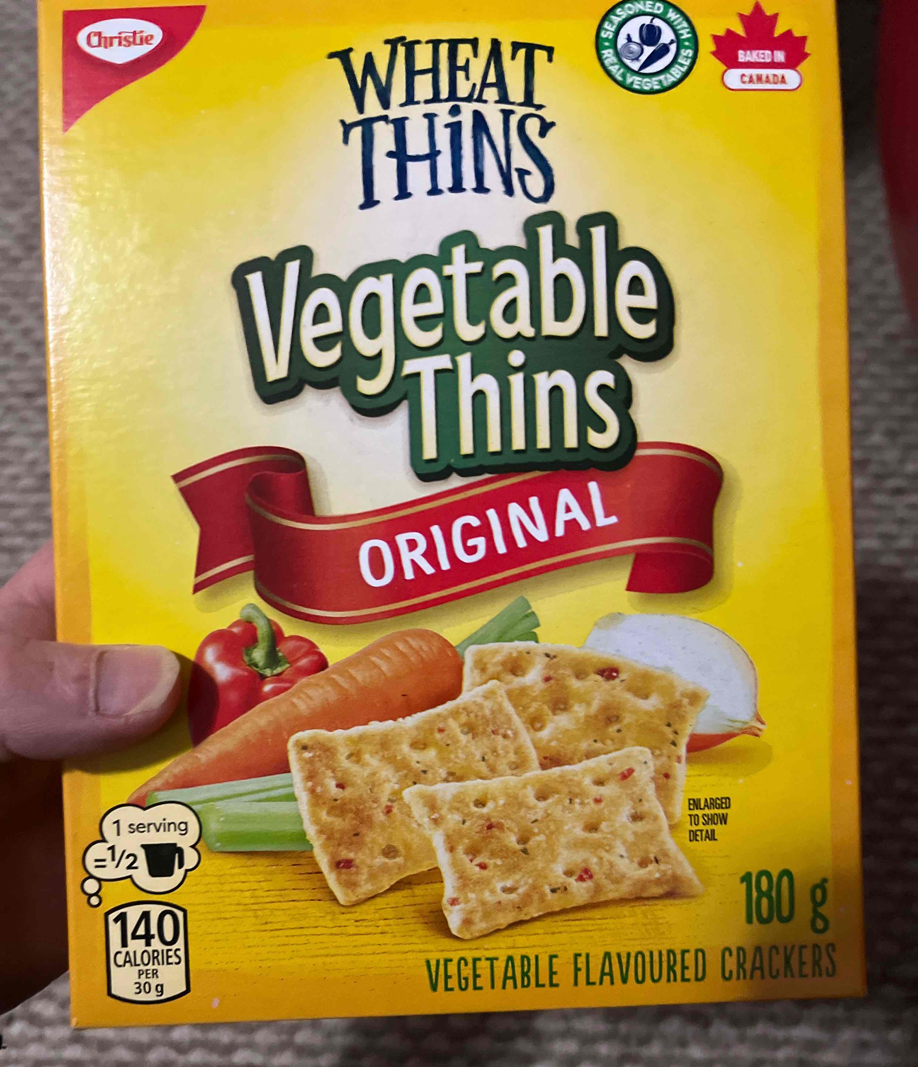 VEGETABLE THINS