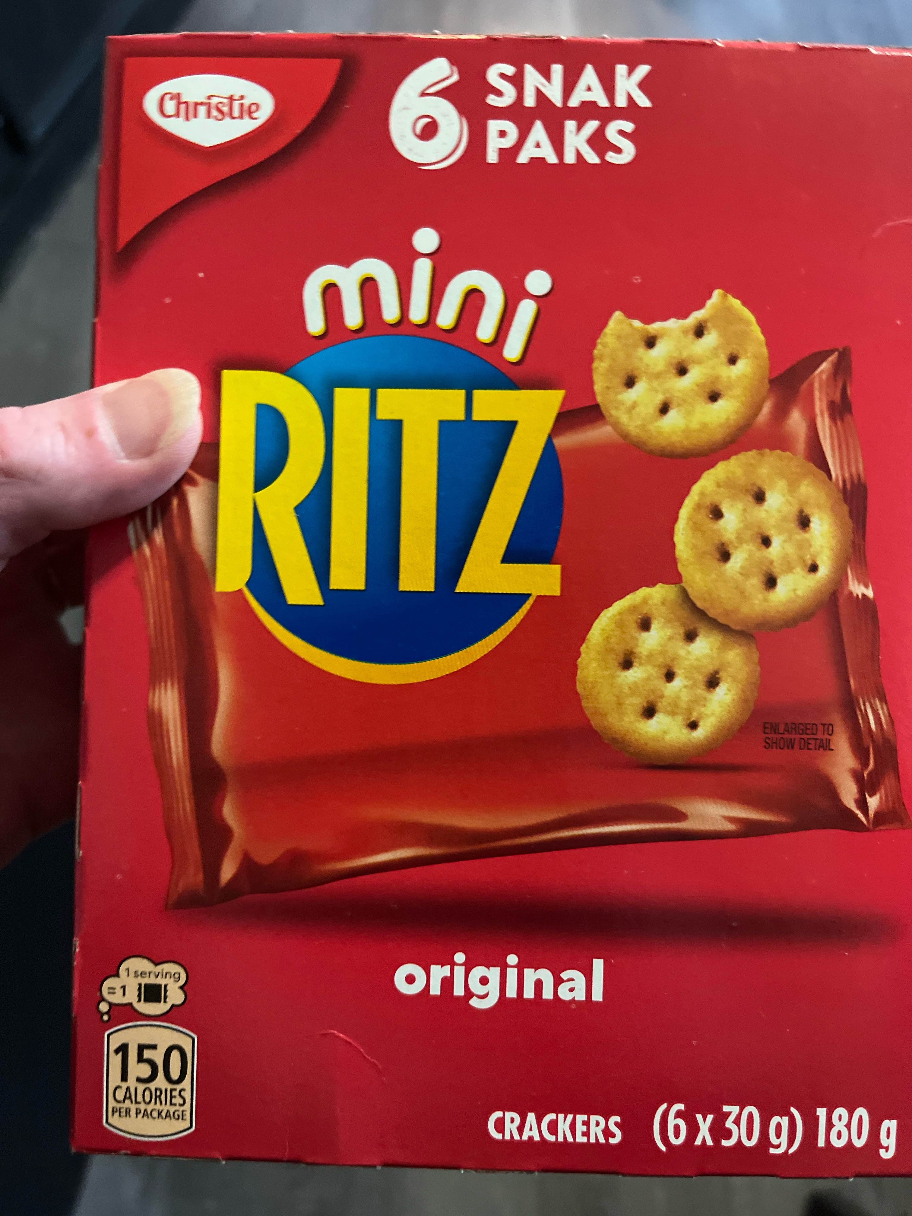 MINI RITZ CRAKCERS