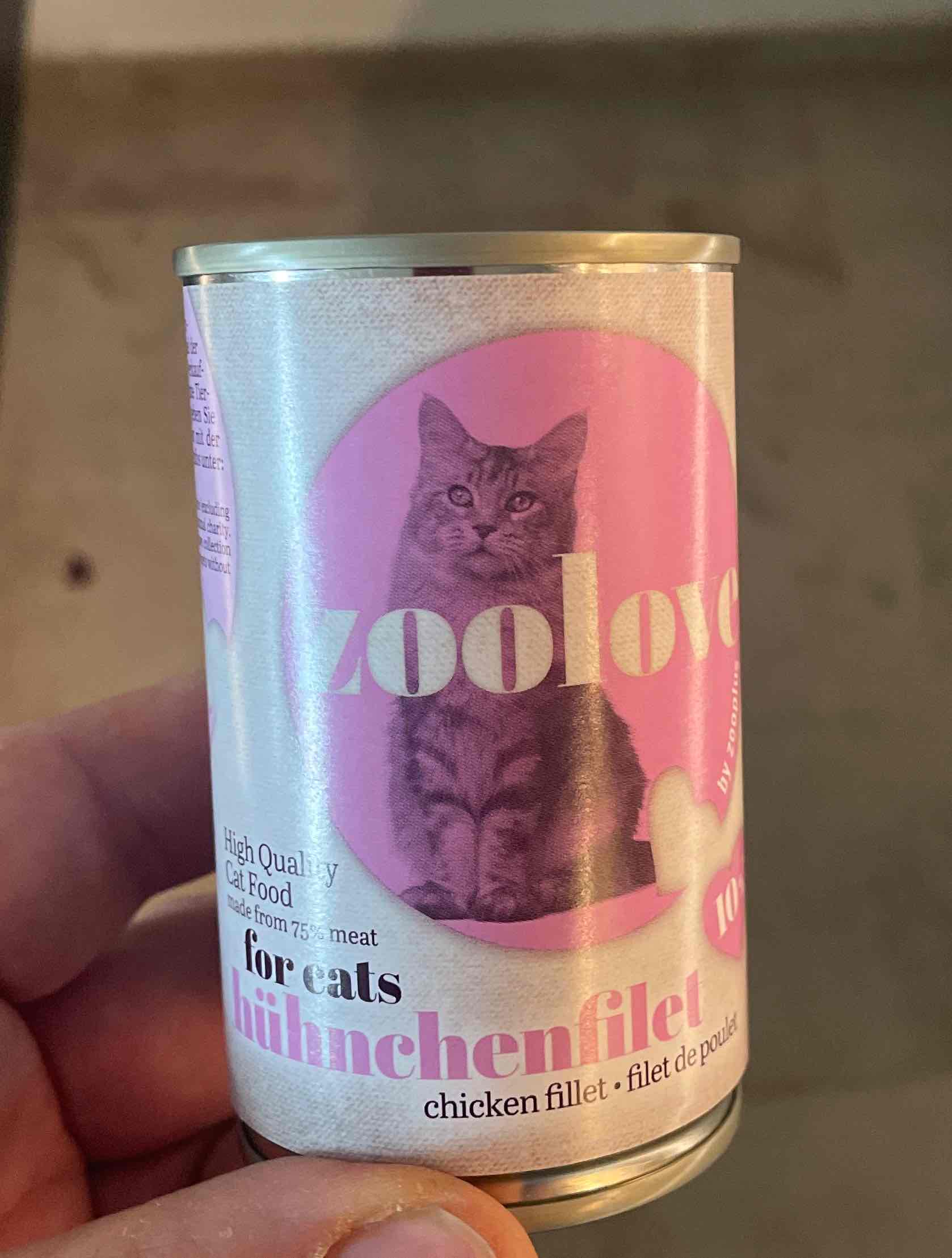 Hühnchenfilet for cats