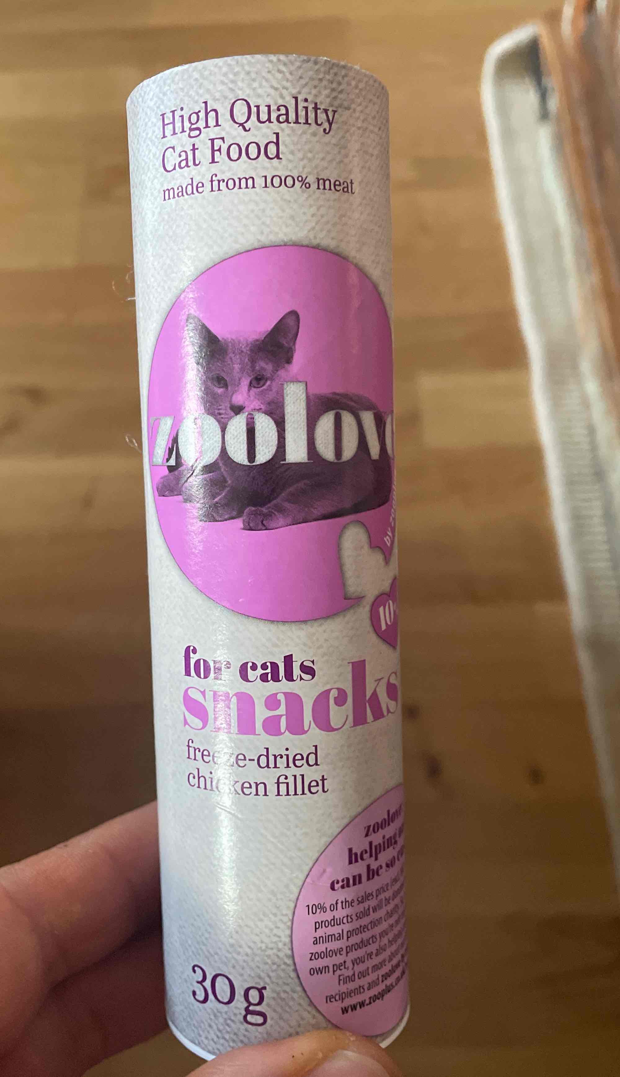 Snacks for cats