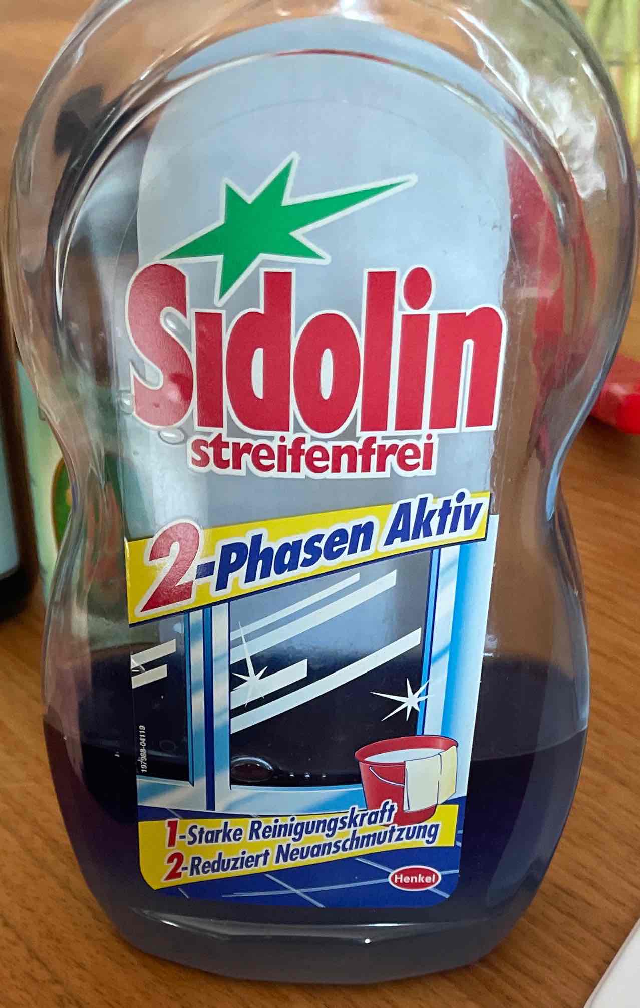 Sidolin streifenfrei