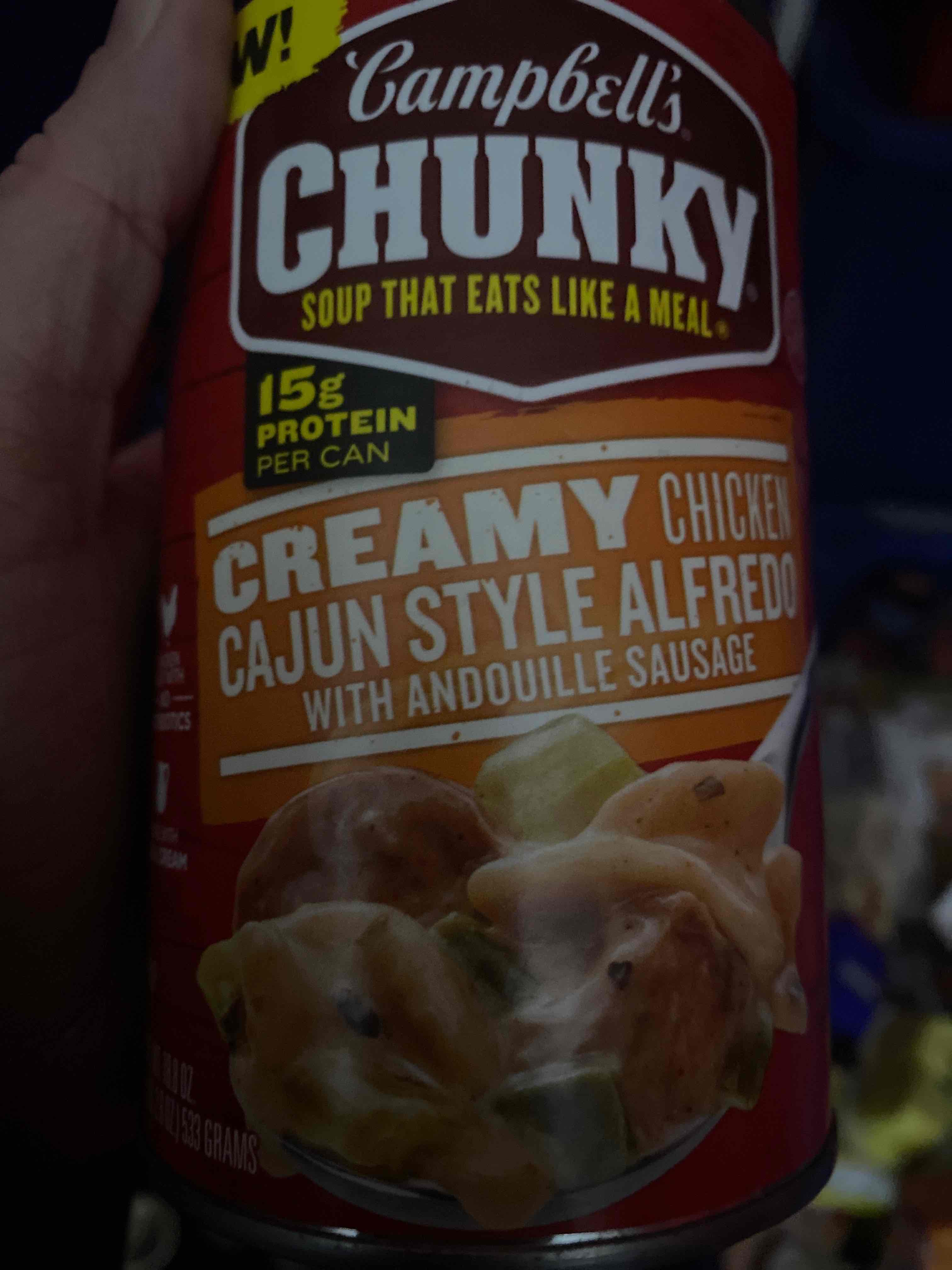 CreMy Chicken Cajun Alfredo