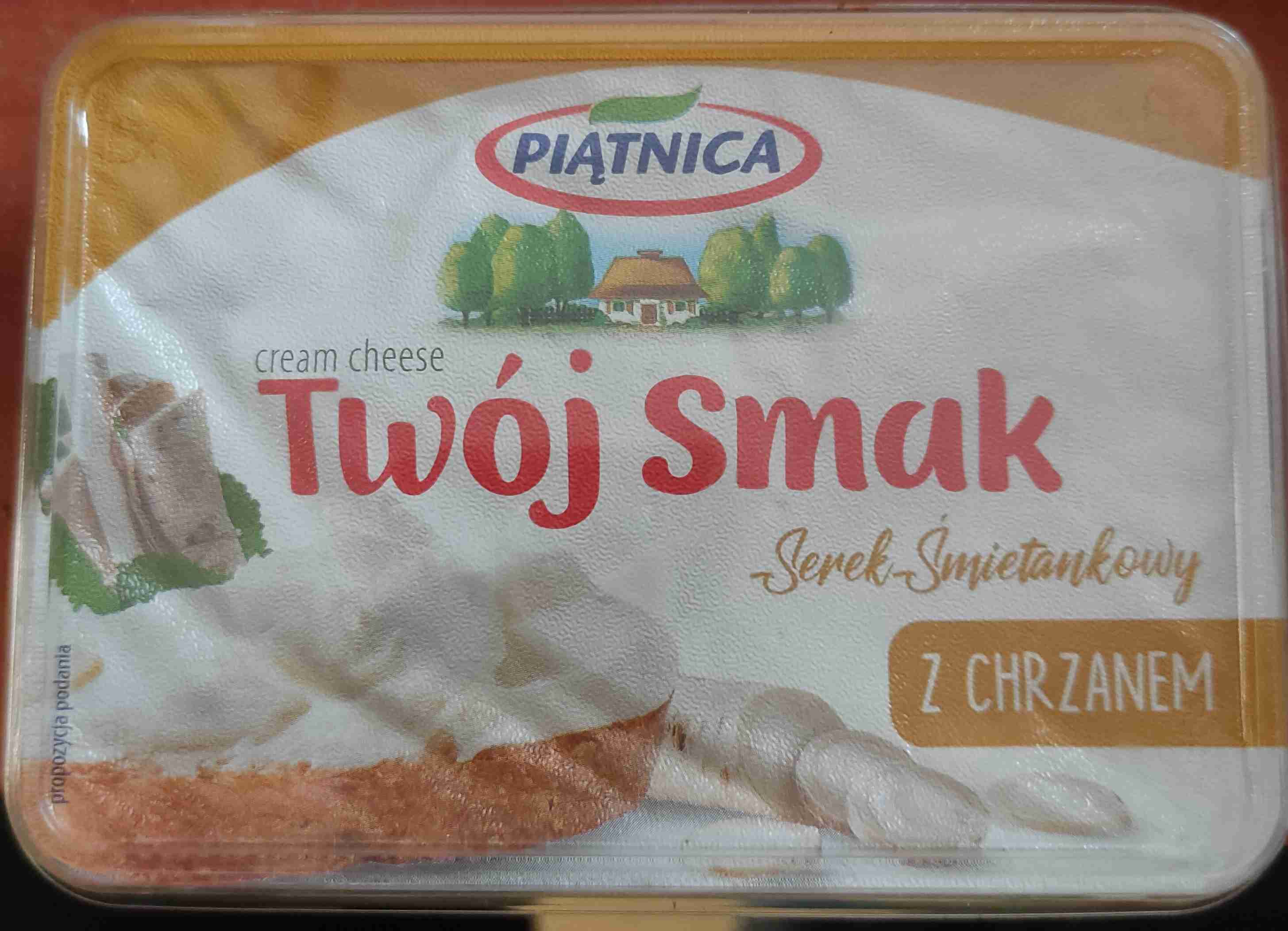 Serek śmietanowy z chrzanem Twój Smak