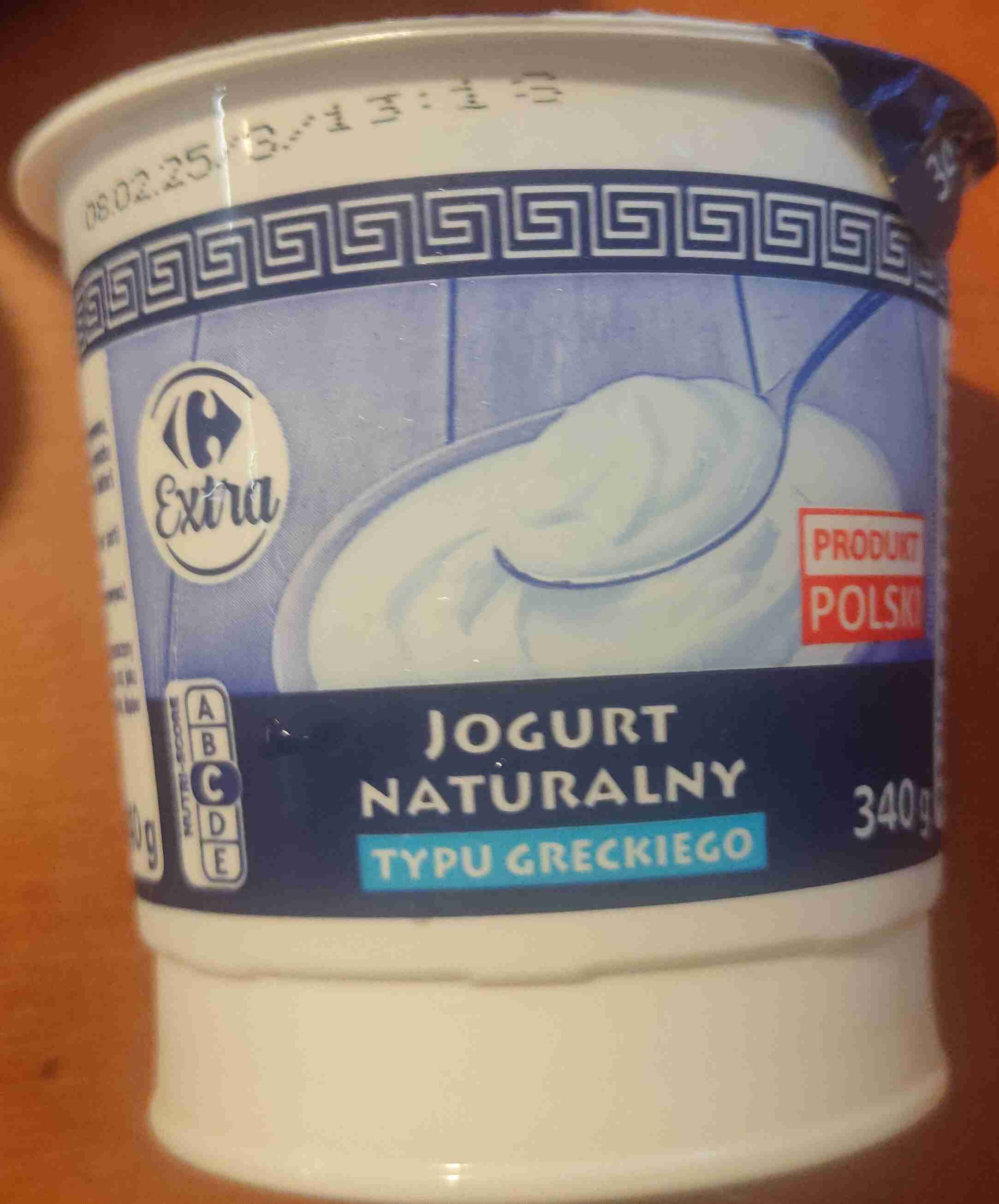 Jogurt naturalny grecki