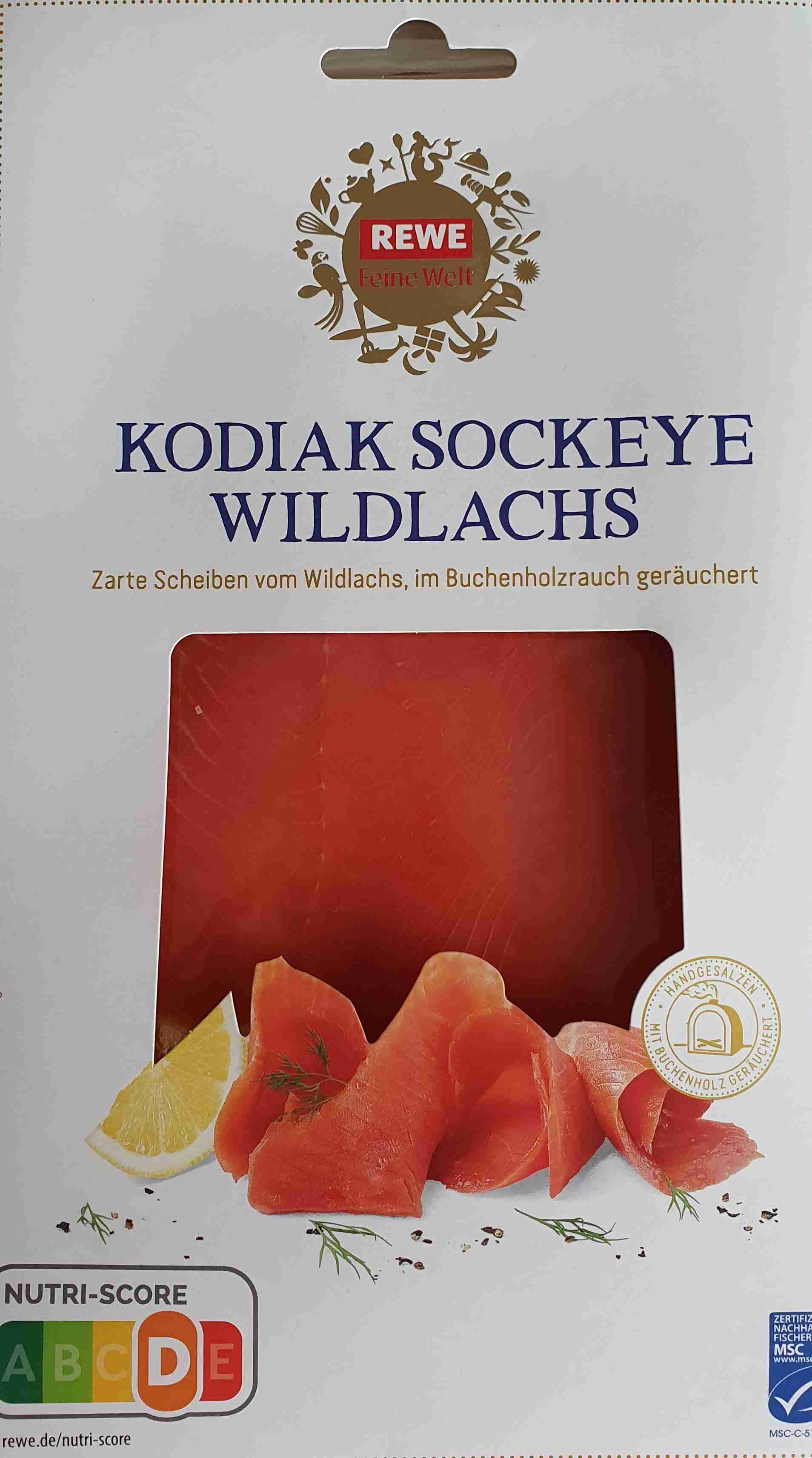 Kodiak Wildlachs