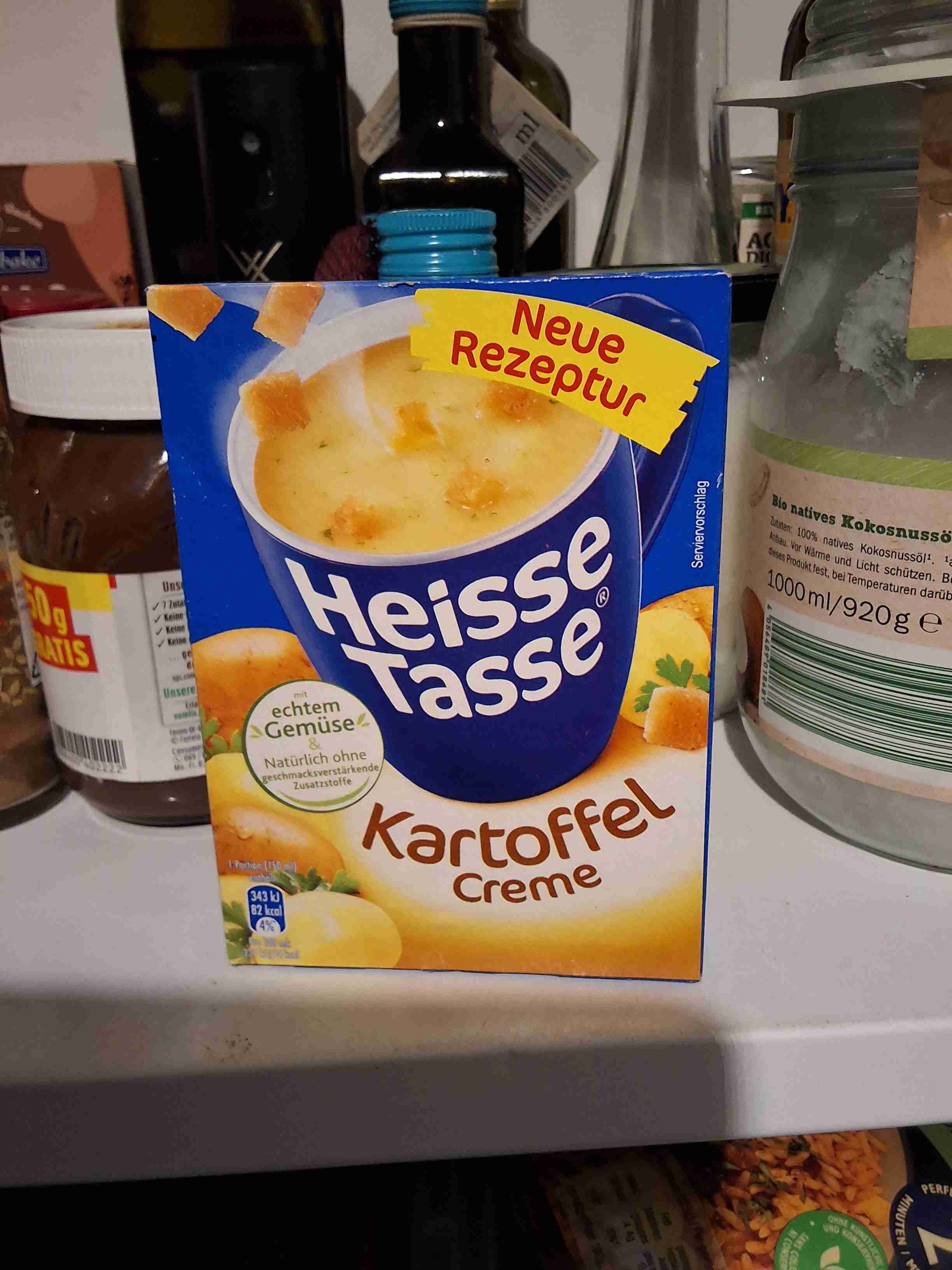 Kartoffelcrem Suope