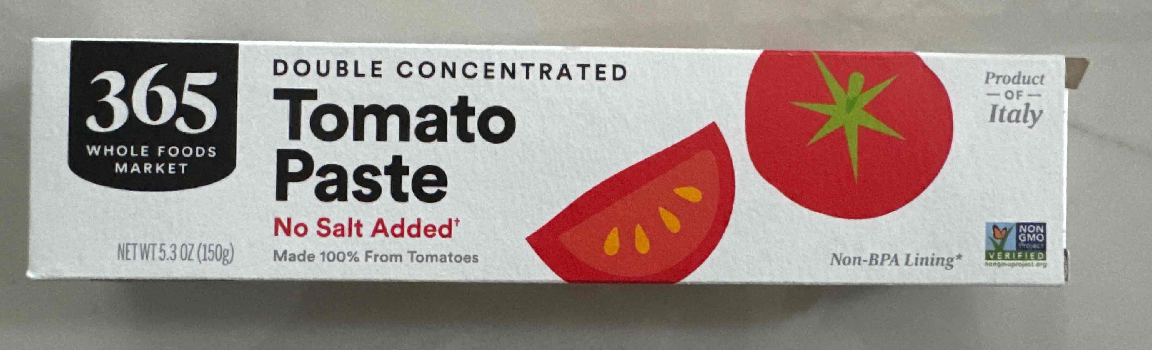 365 Tomato Paste tube