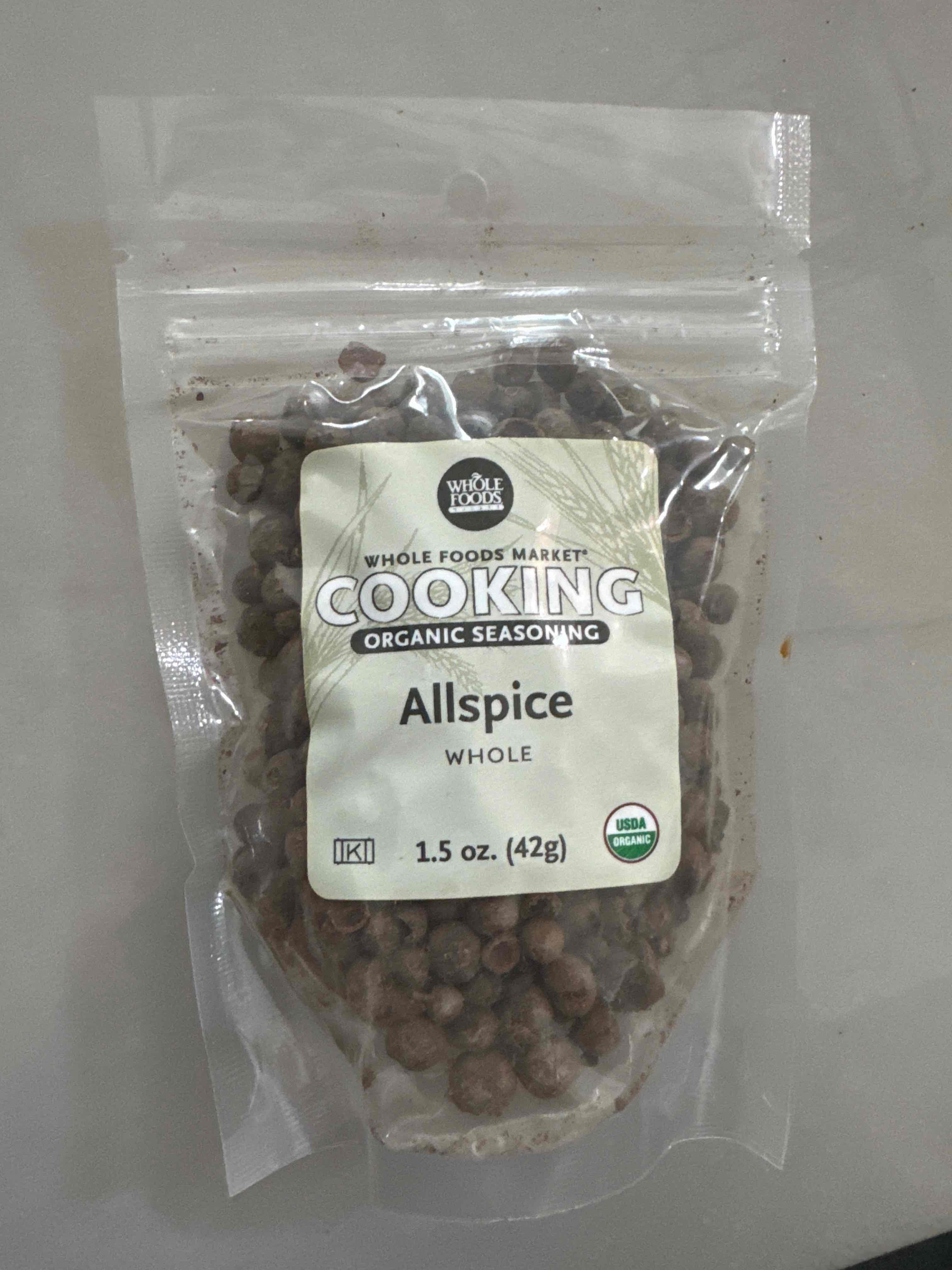 Whole Allspice