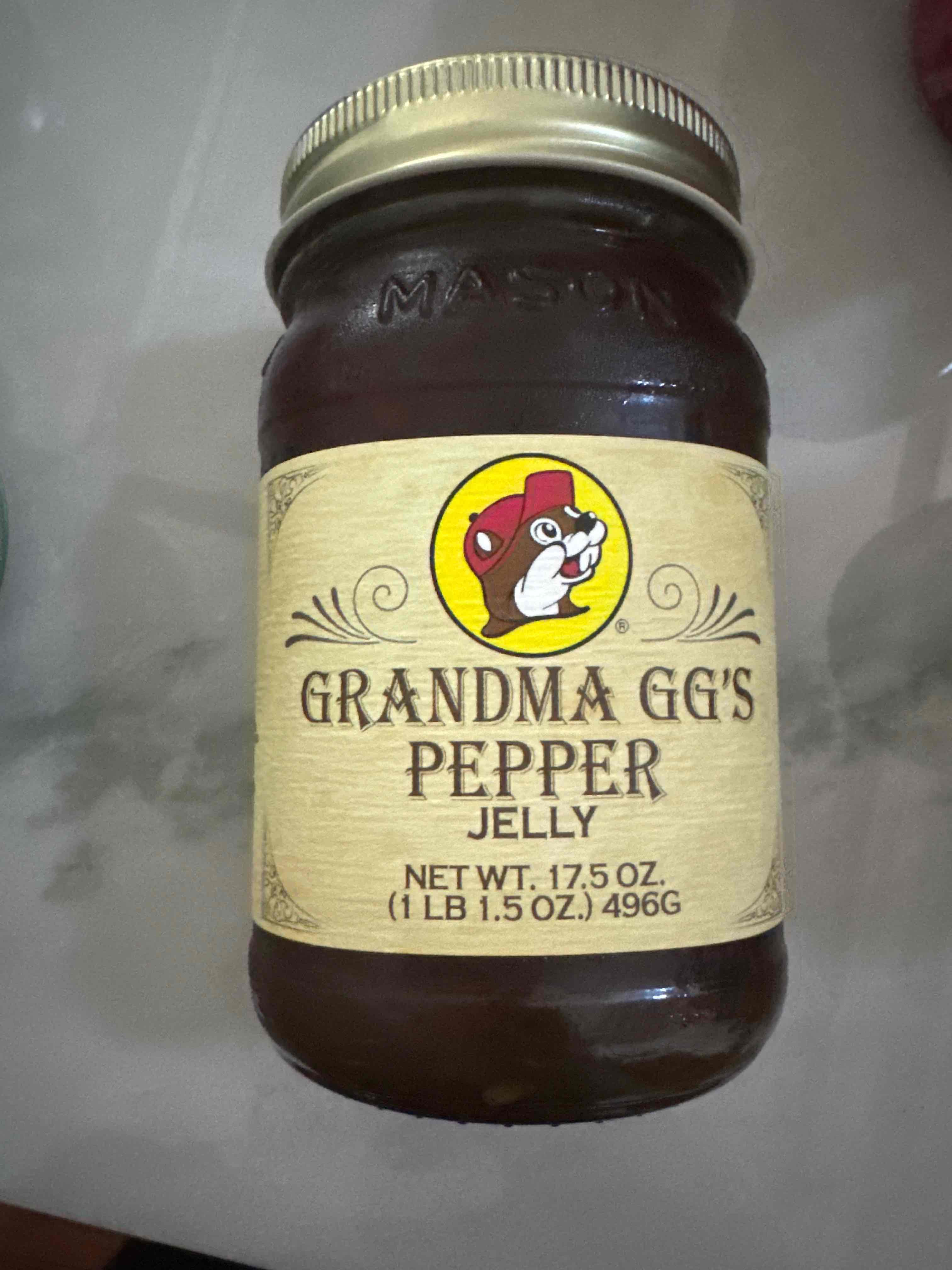 Grandma GG's Pepper Jelly