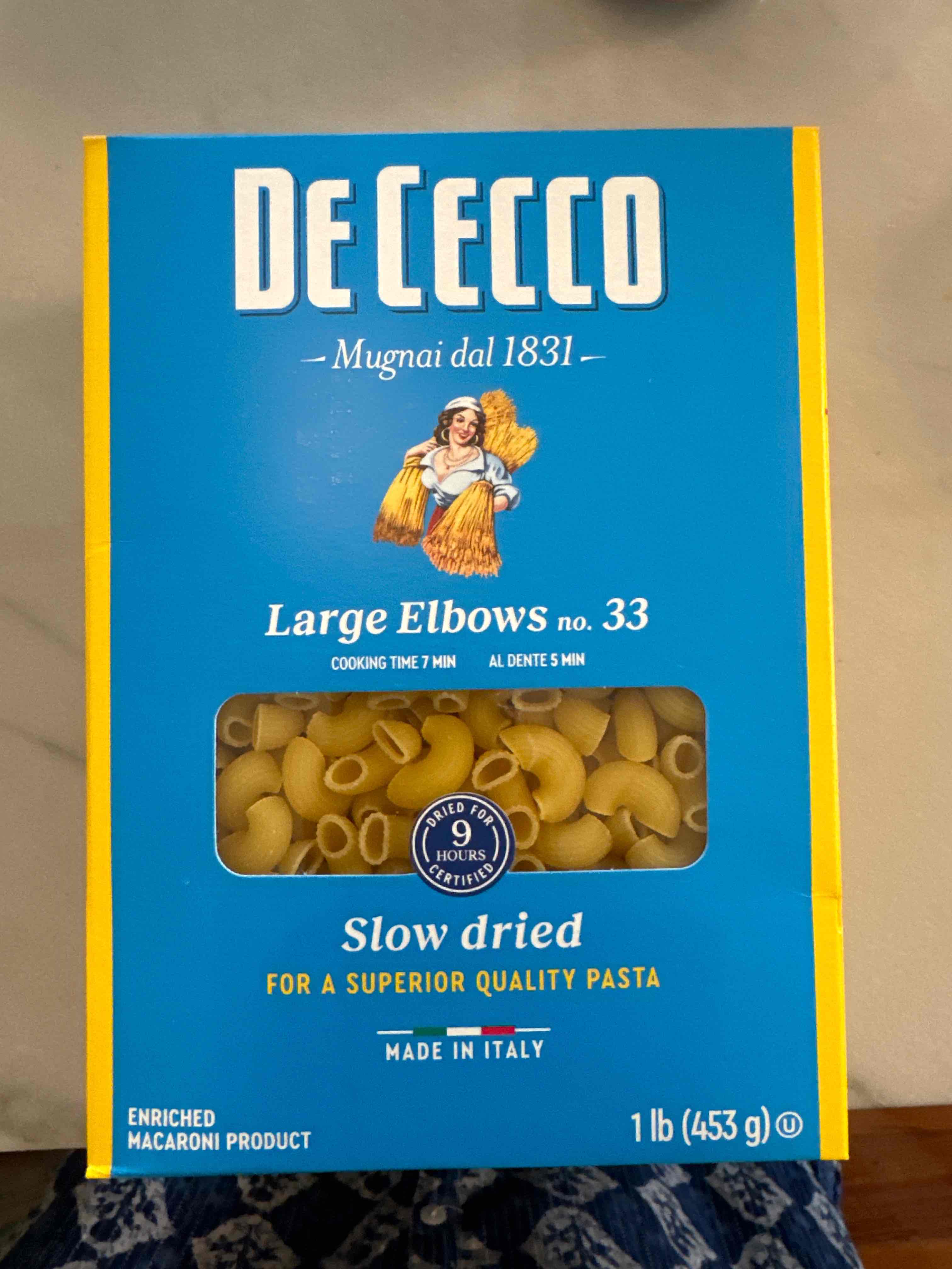 Large Elbow Macaroni