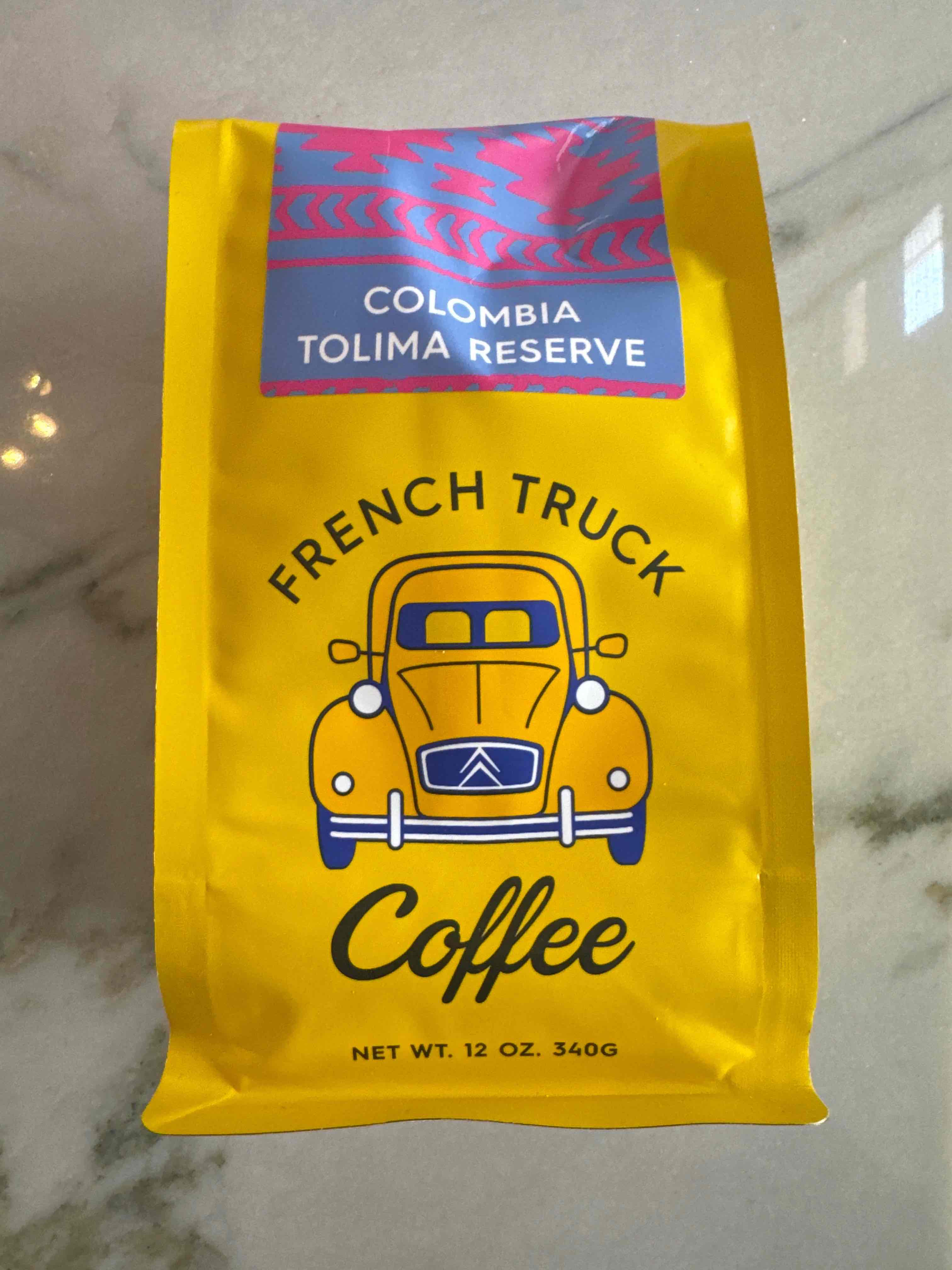 Columbia Reserve Whole Beans