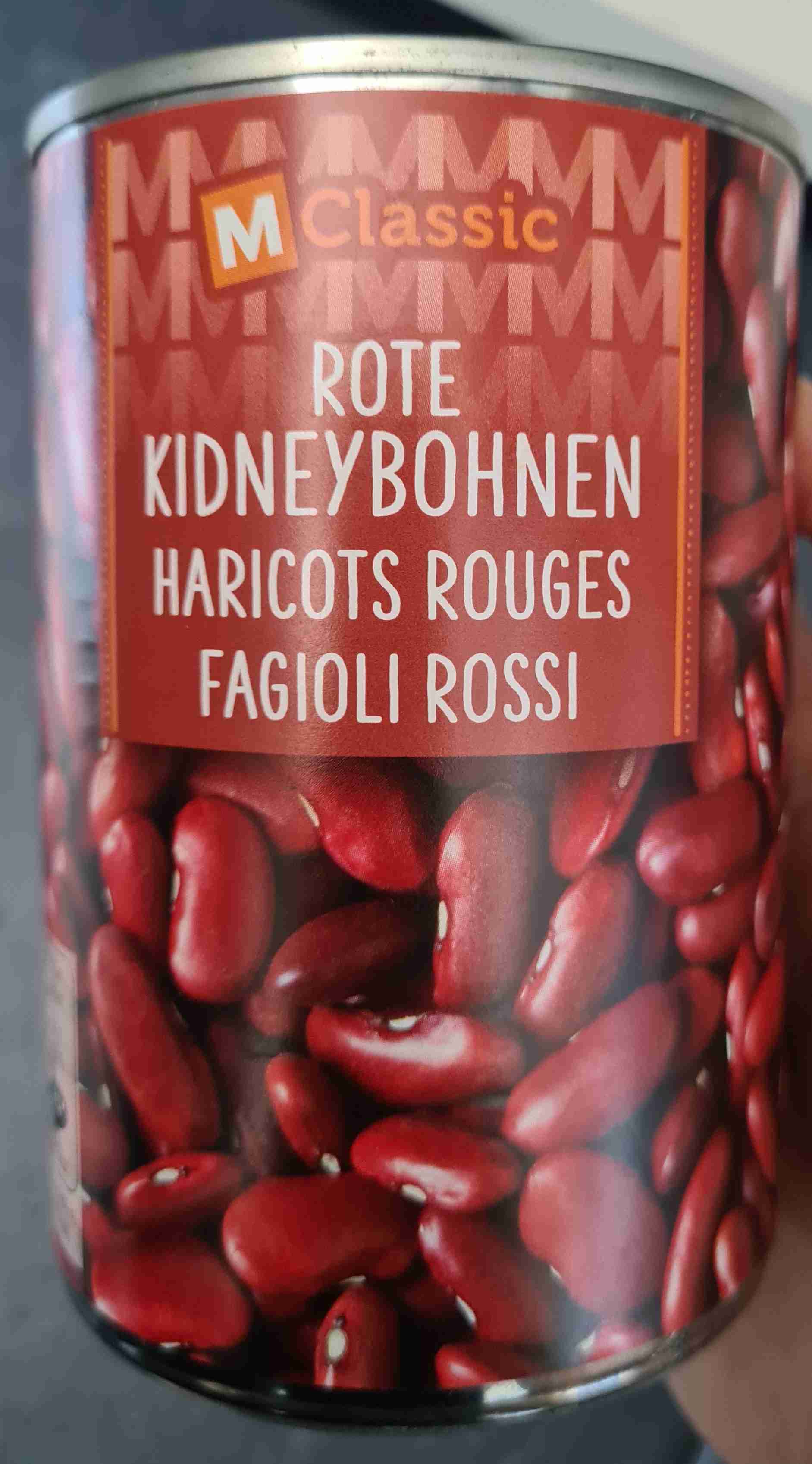 Rot Kidneybohnen