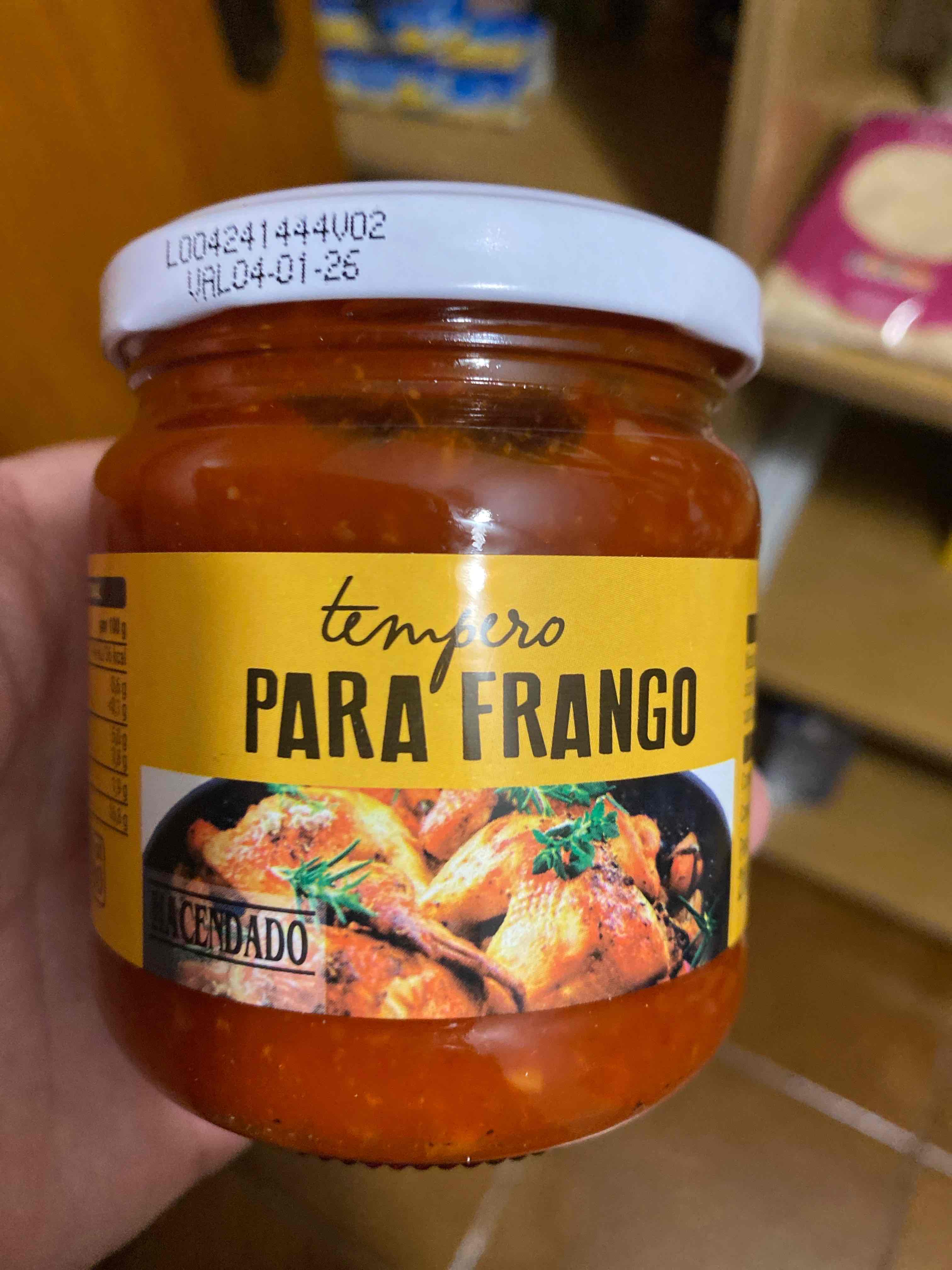 Tempero para frango
