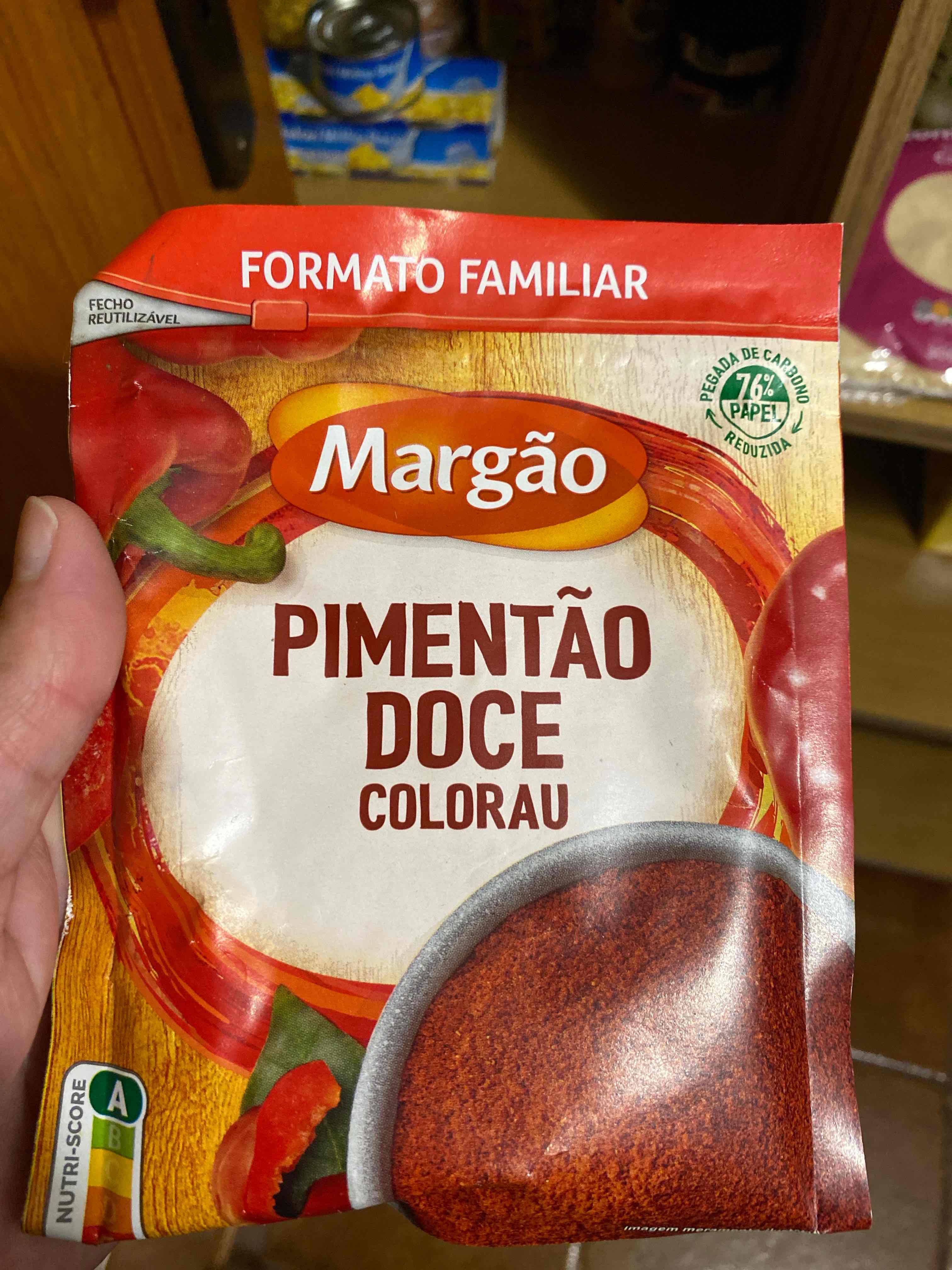 Pimentao Doce - Colorau - Familiar